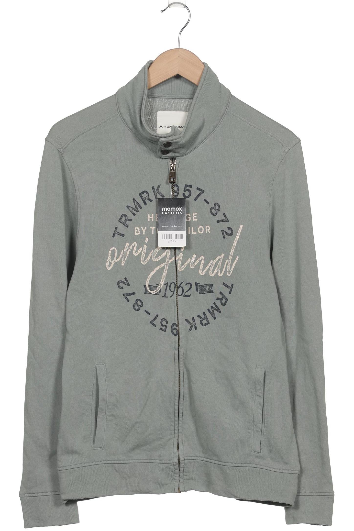 

Tom Tailor Herren Sweatshirt, türkis, Gr. 48