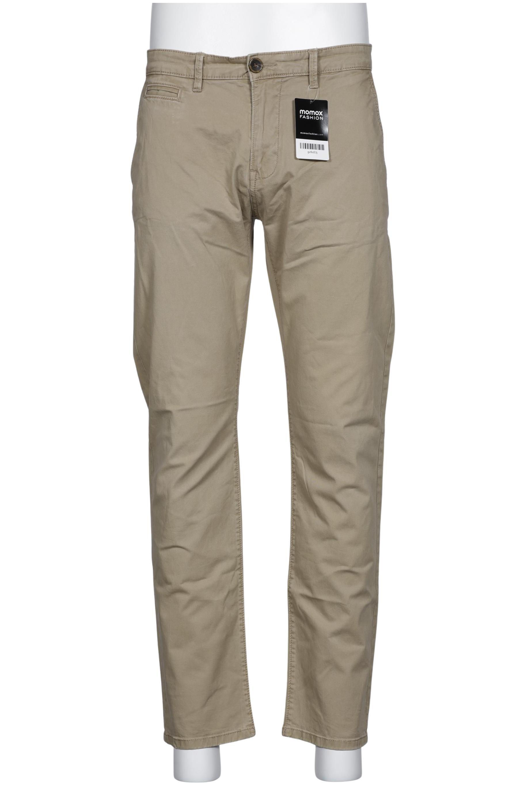 

Tom Tailor Herren Stoffhose, beige, Gr. 34