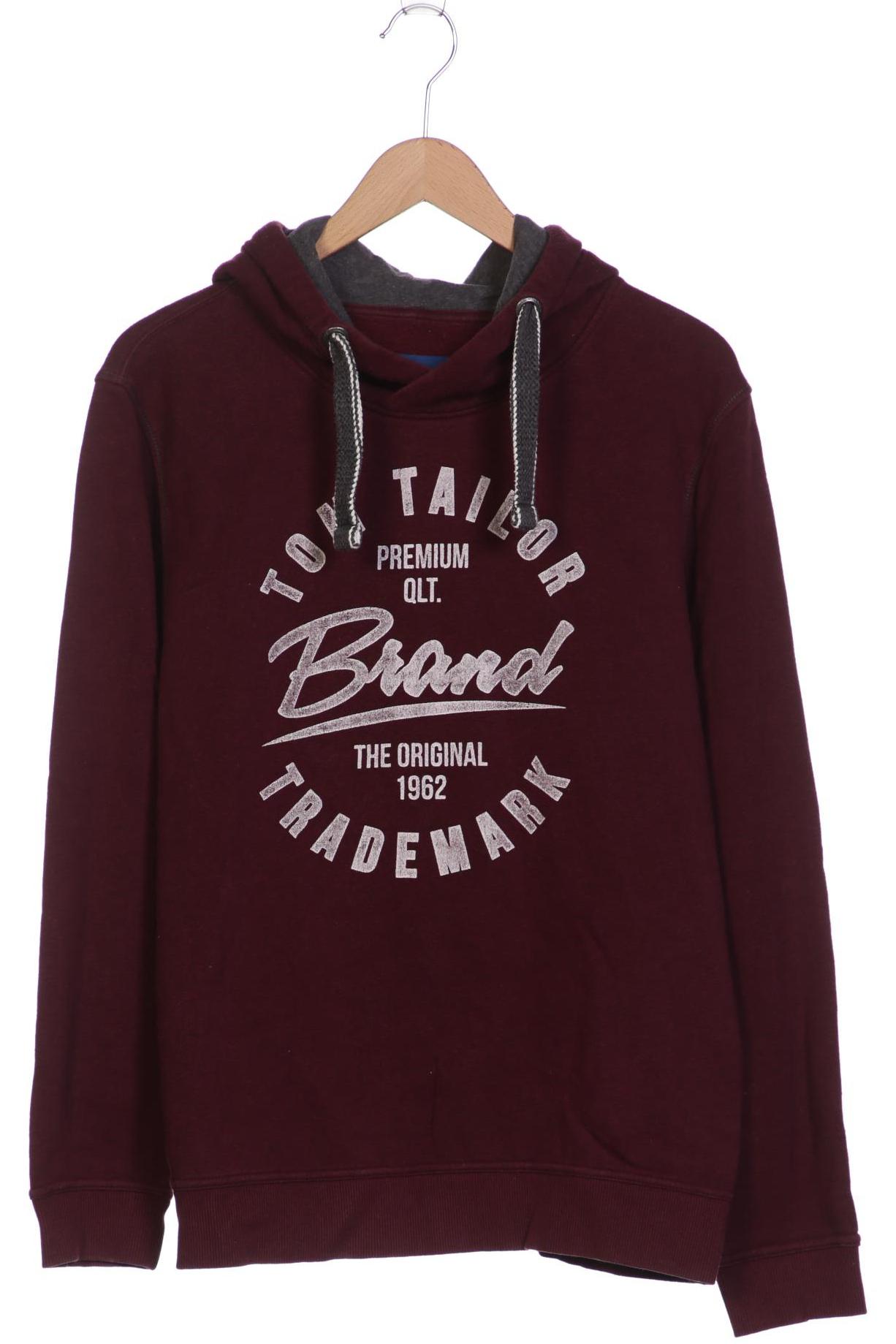 

Tom Tailor Herren Kapuzenpullover, bordeaux
