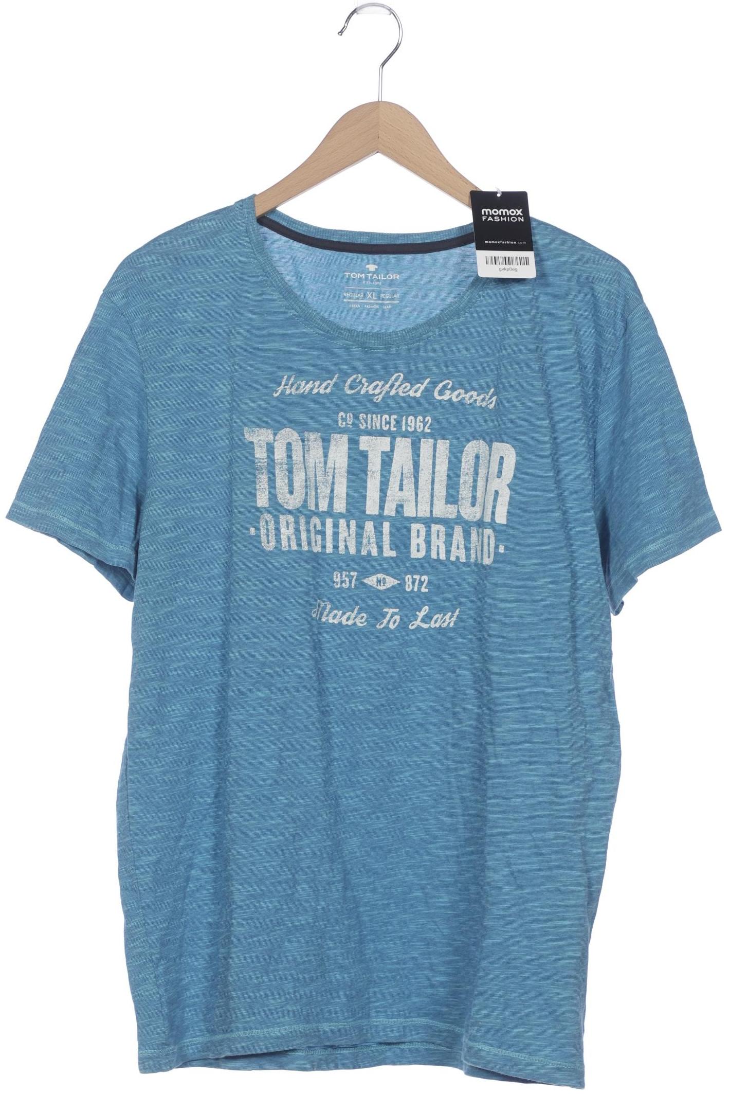 

Tom Tailor Herren T-Shirt, blau, Gr. 54