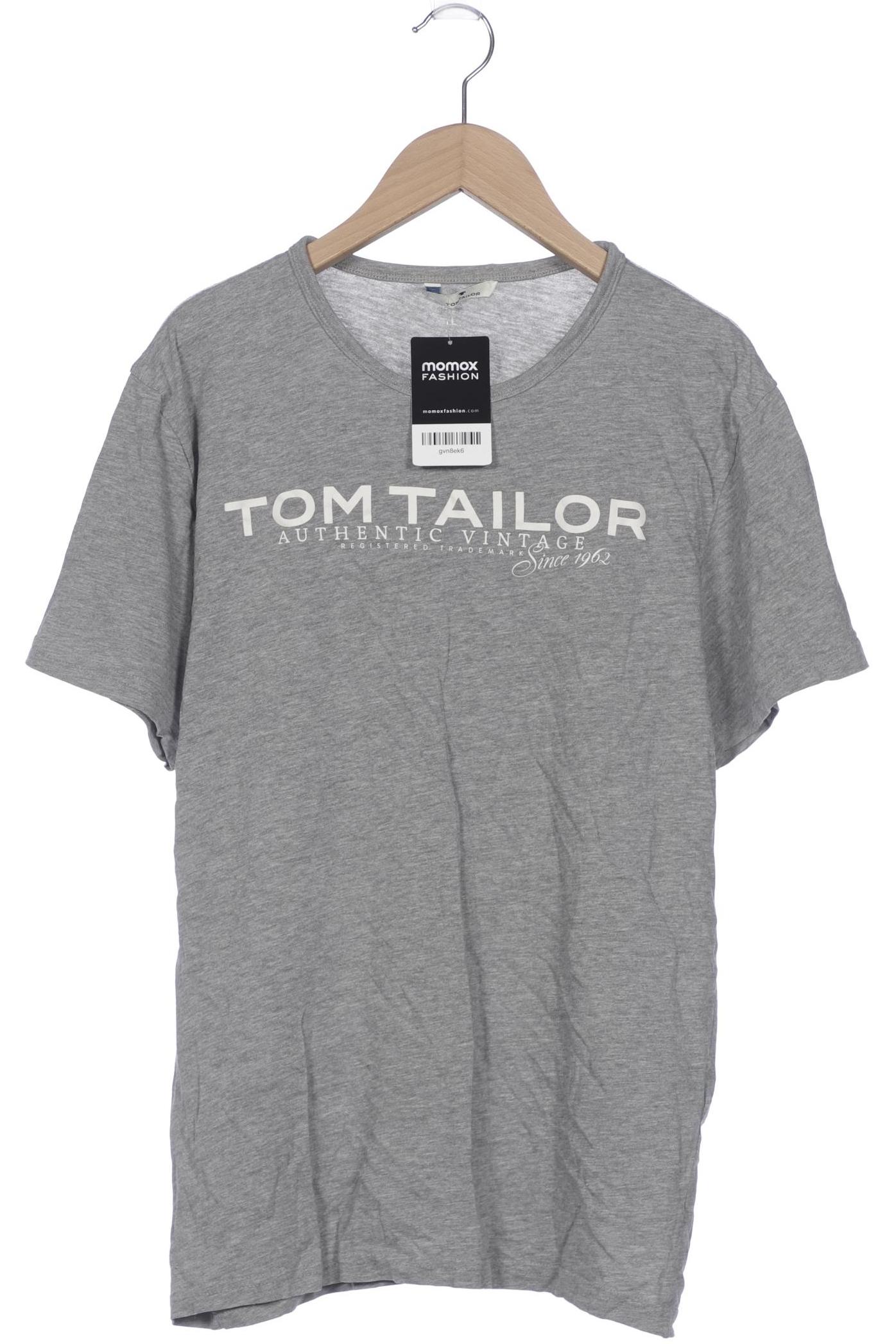 

Tom Tailor Herren T-Shirt, grau, Gr. 48