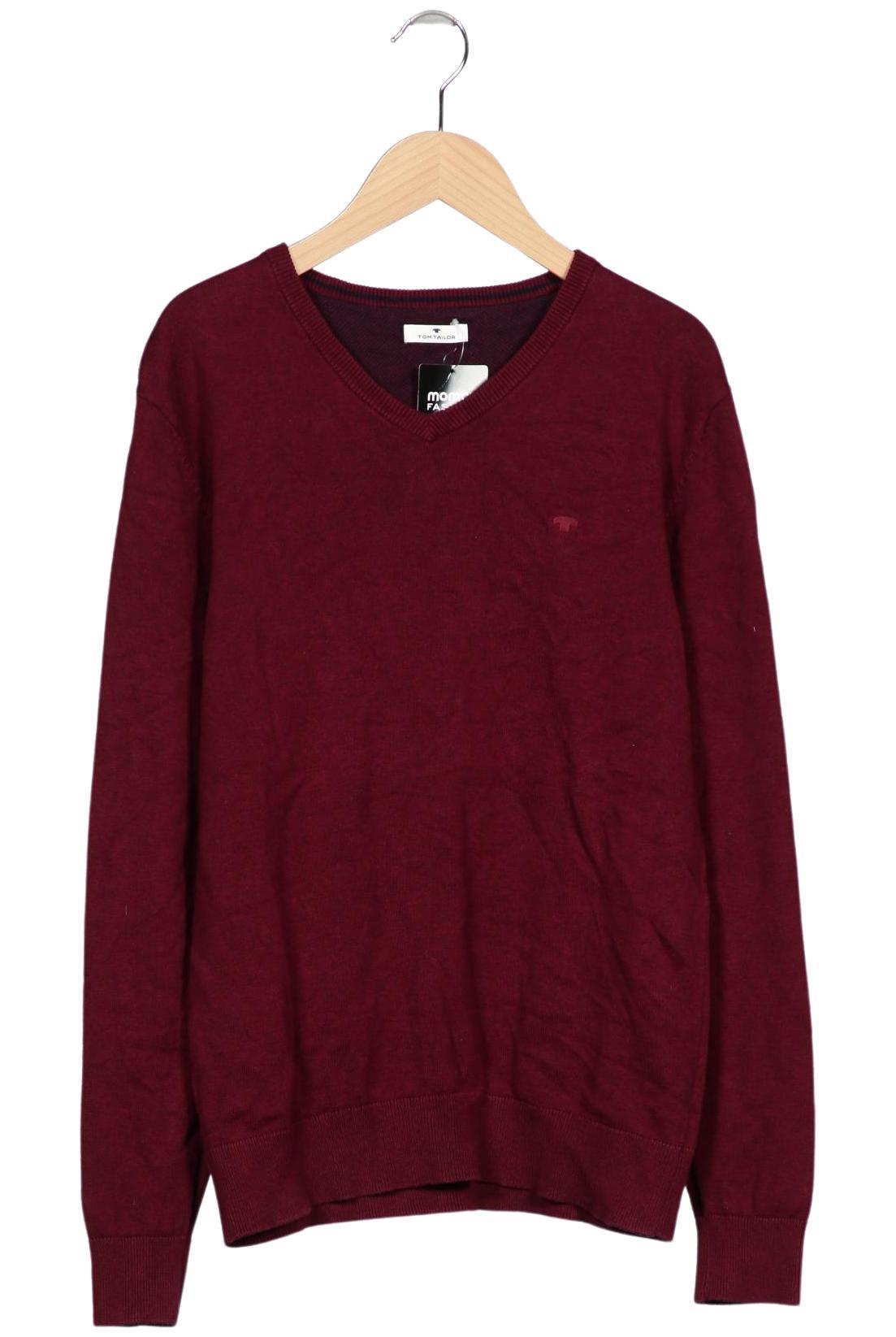 

Tom Tailor Herren Pullover, bordeaux, Gr. 46