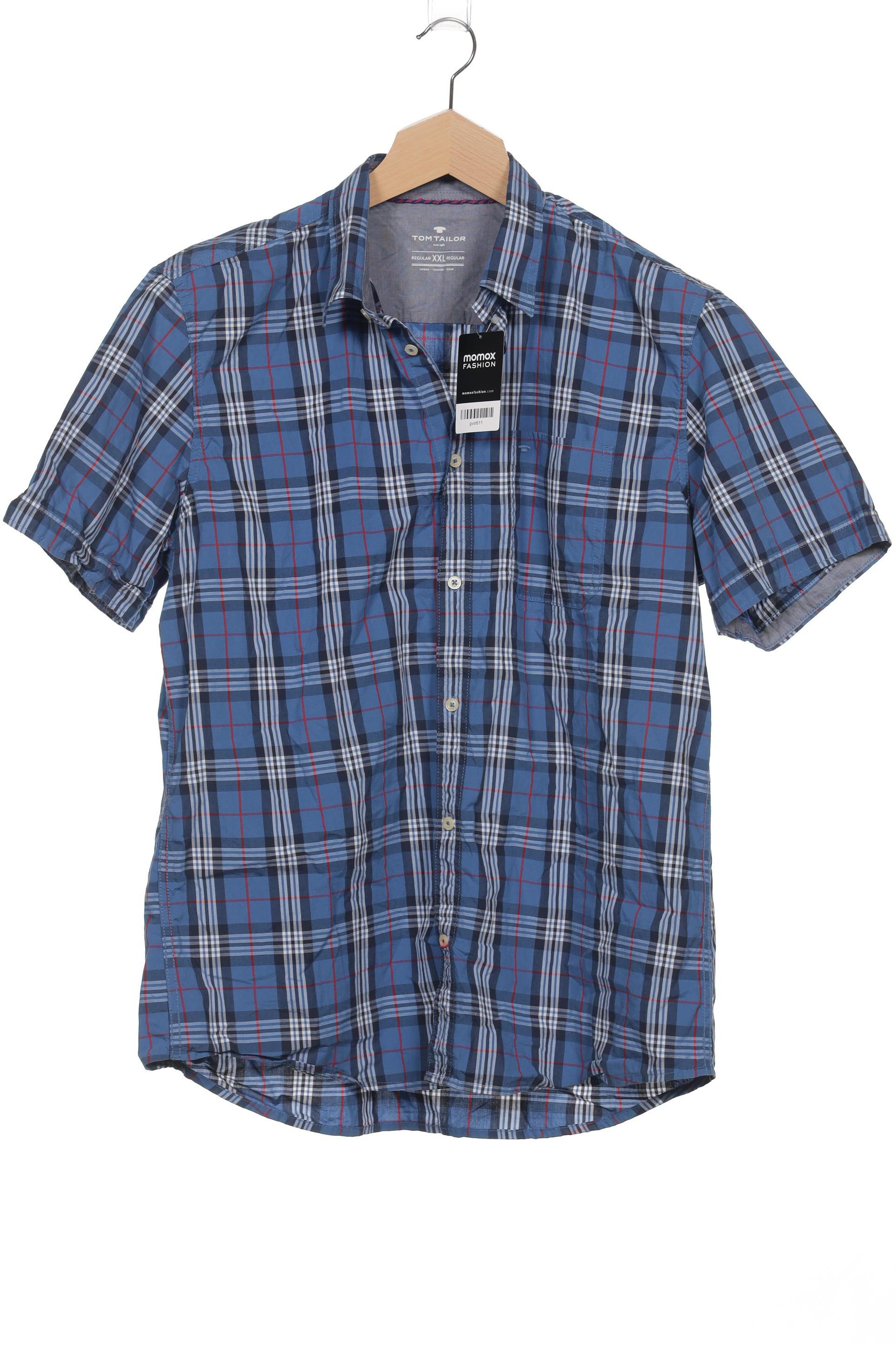 

Tom Tailor Herren Hemd, blau, Gr. 56