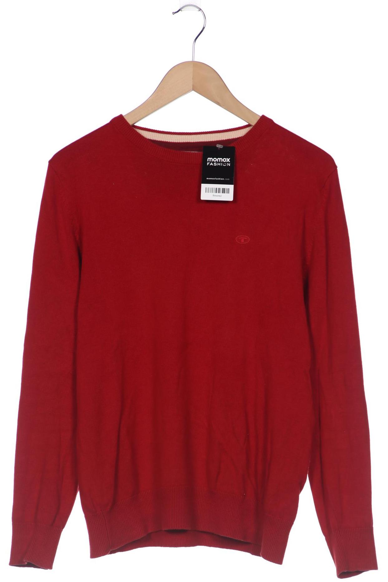 

Tom Tailor Herren Pullover, rot