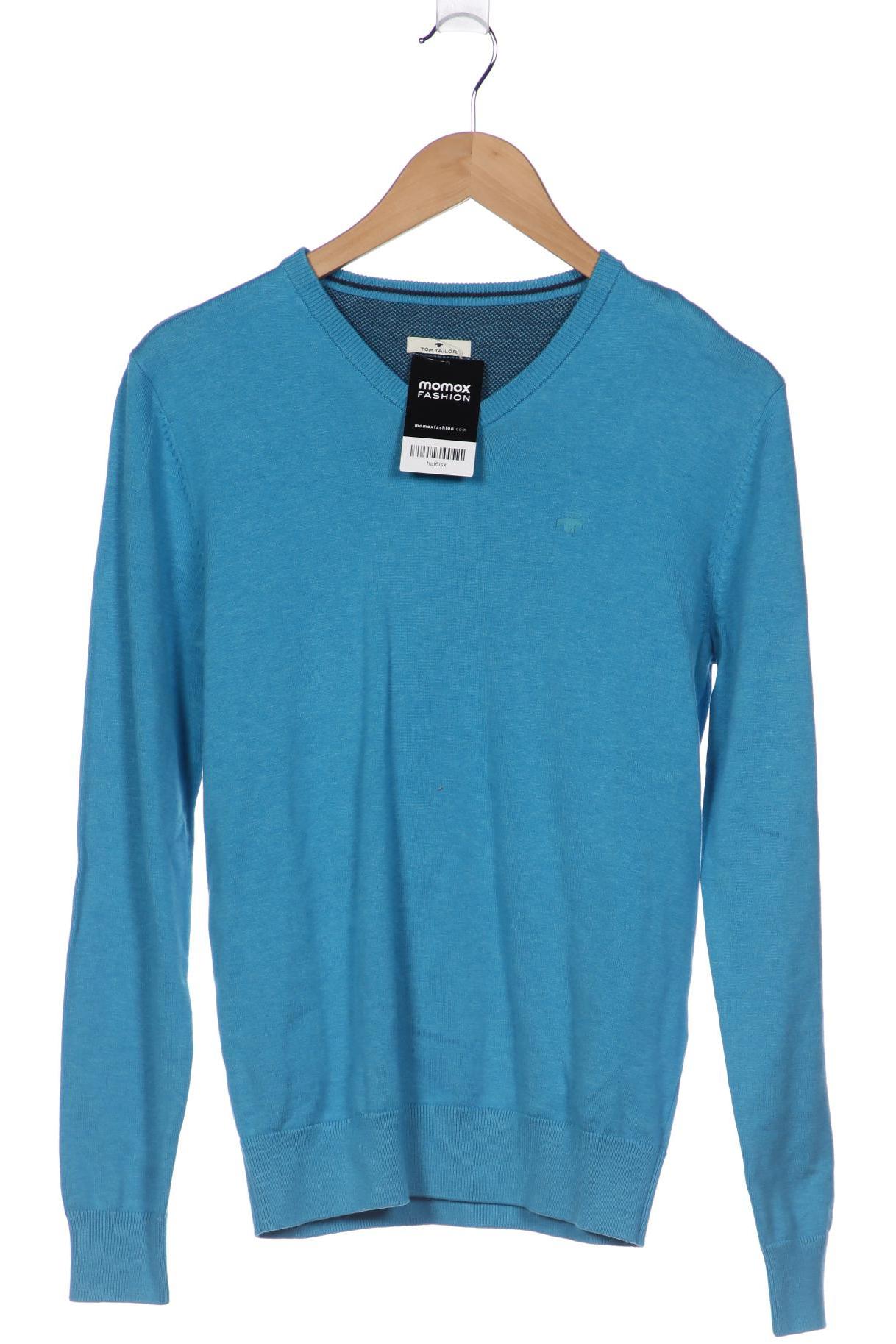 

Tom Tailor Herren Pullover, blau, Gr. 46