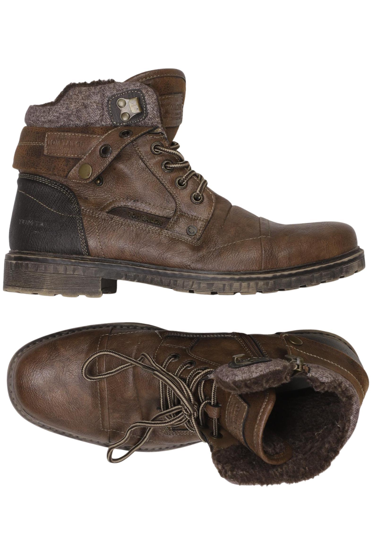 

Tom Tailor Herren Stiefel, braun, Gr. 41