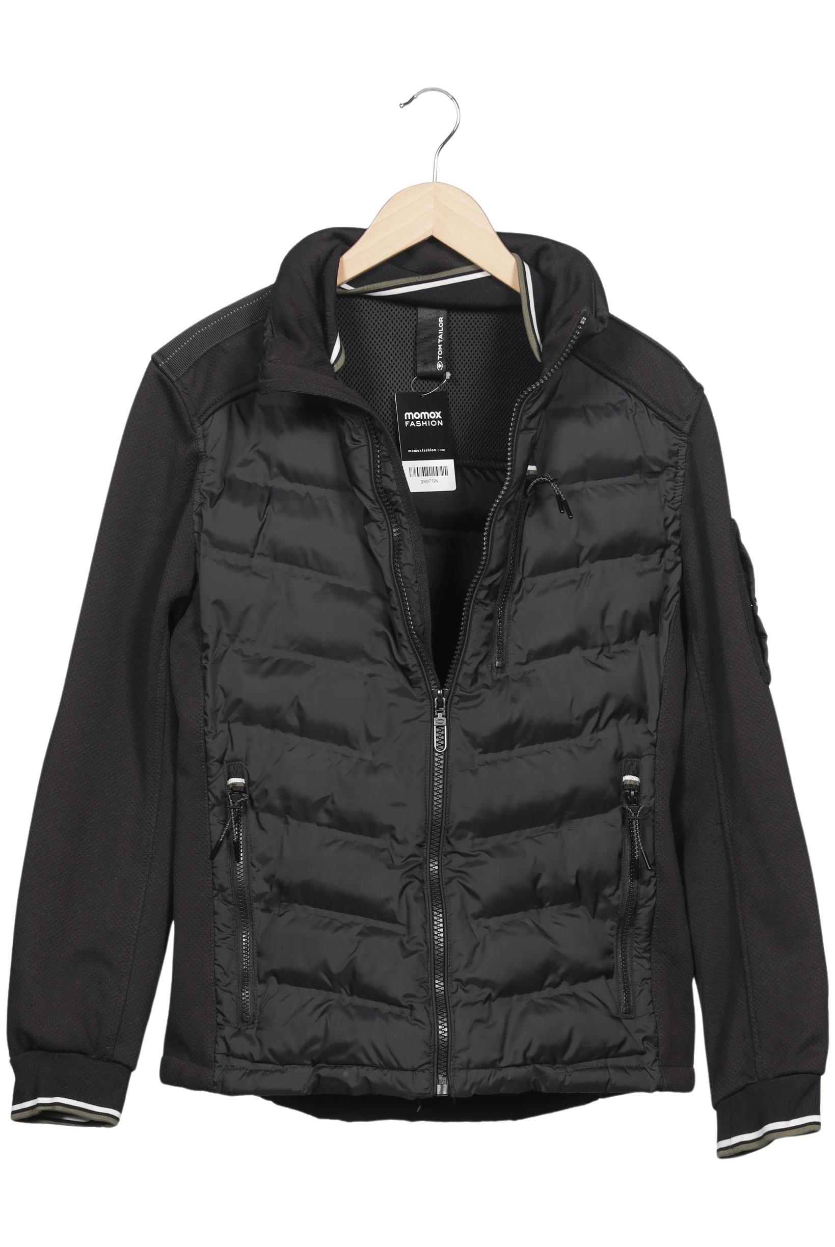 

Tom Tailor Herren Jacke, schwarz, Gr. 52