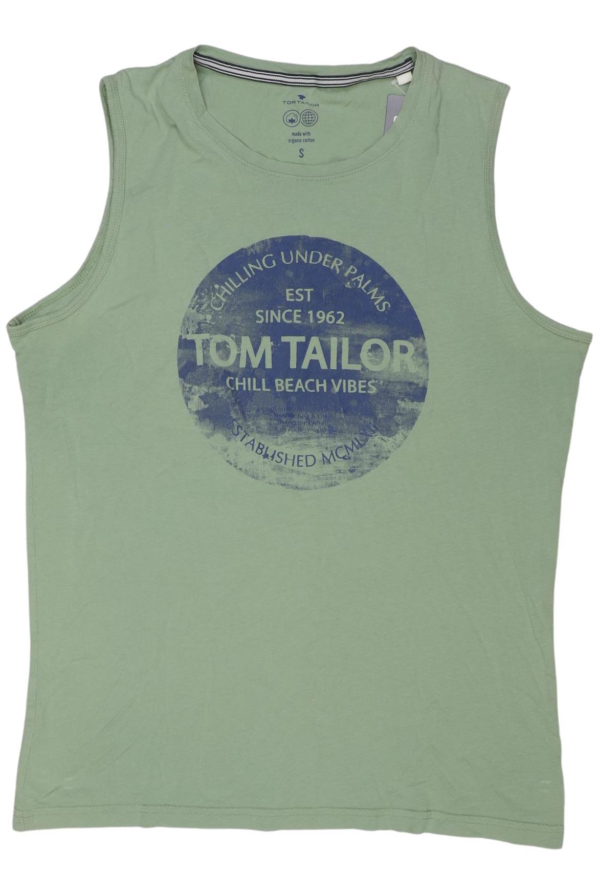 Thumbnail - Tom Tailor Herren T-Shirt, hellgrün, Gr. 46