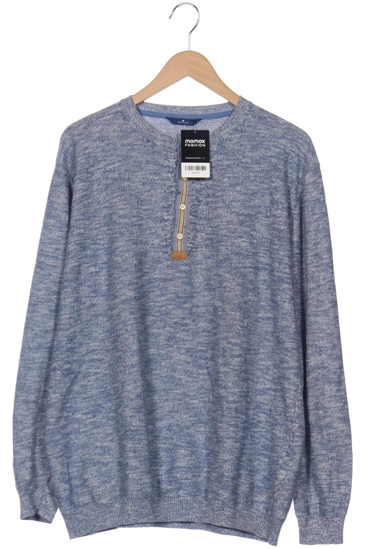 

Tom Tailor Herren Pullover, blau