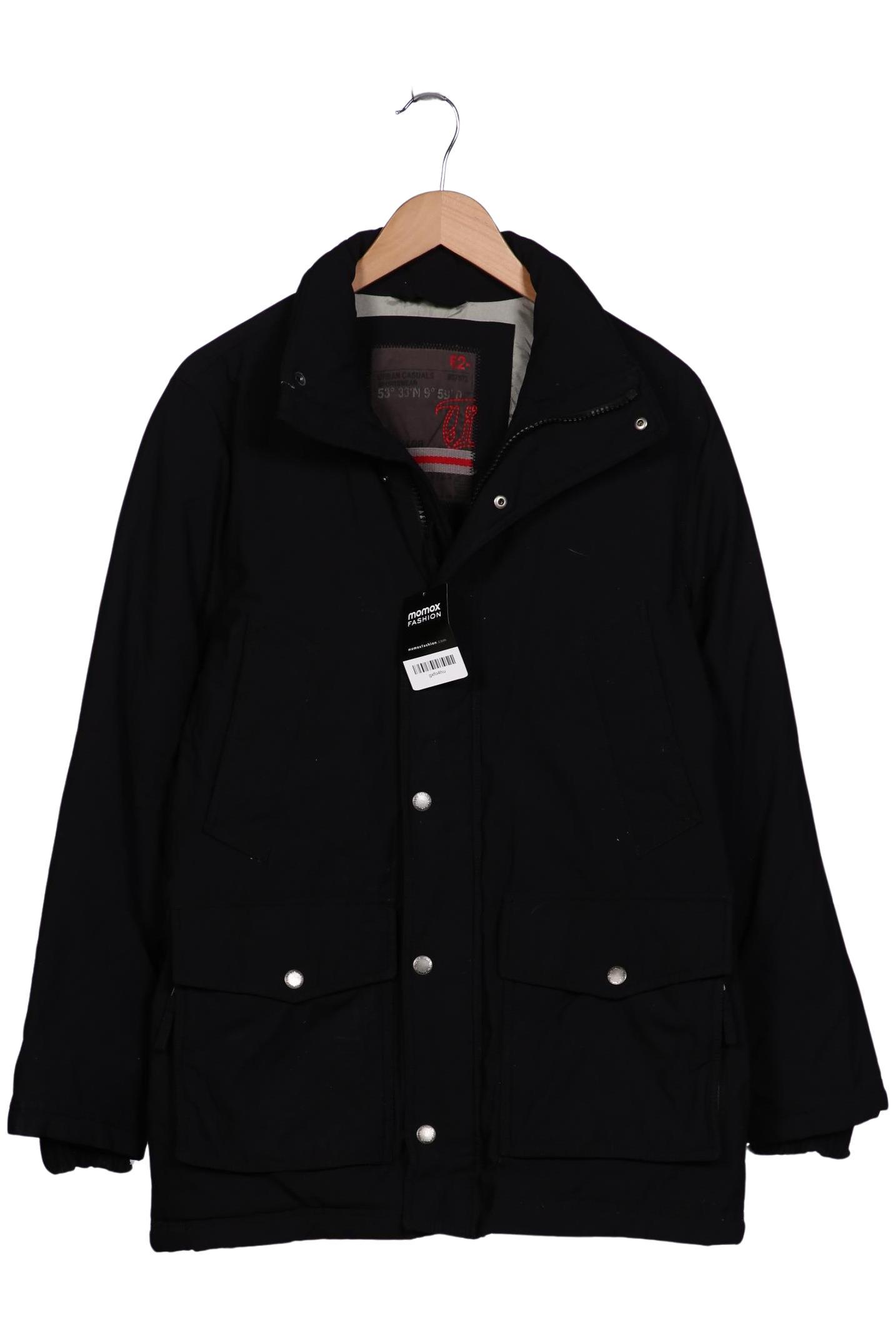 

Tom Tailor Herren Jacke, schwarz, Gr. 48