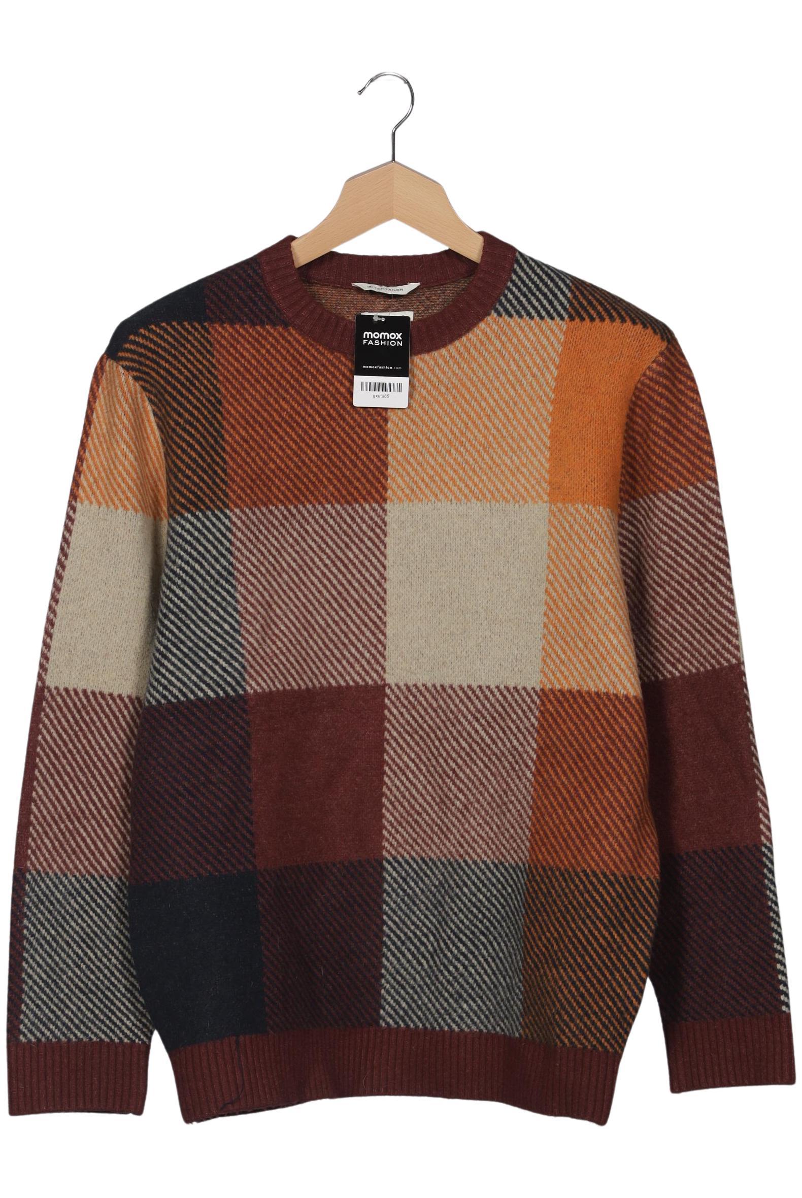 

Tom Tailor Herren Pullover, bordeaux, Gr. 56