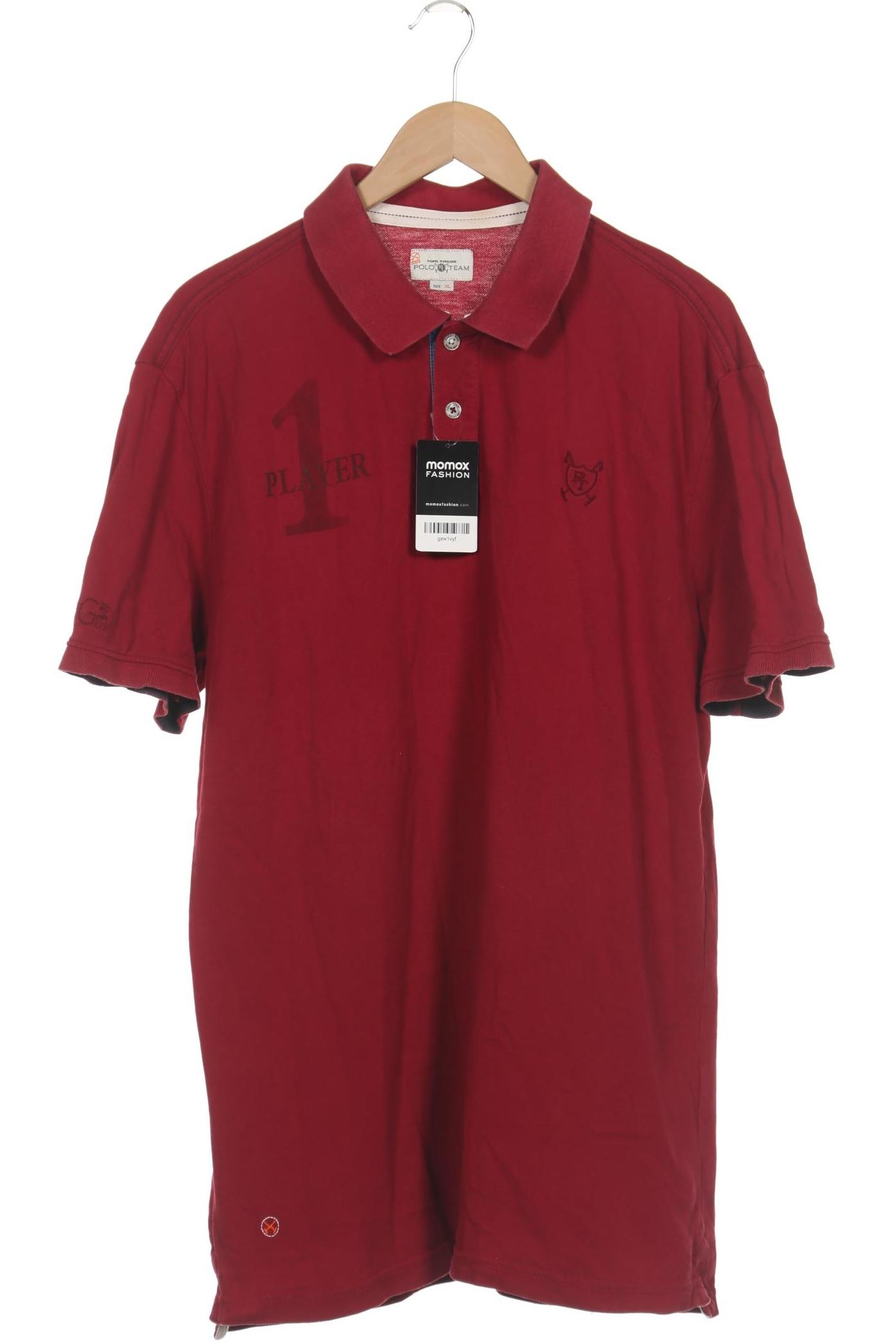 

Tom Tailor Herren Poloshirt, bordeaux, Gr. 54