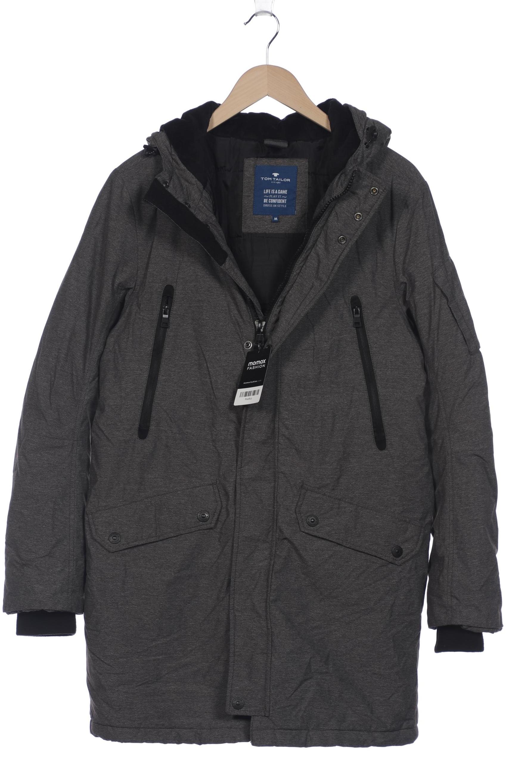 

Tom Tailor Herren Mantel, grau, Gr. 48