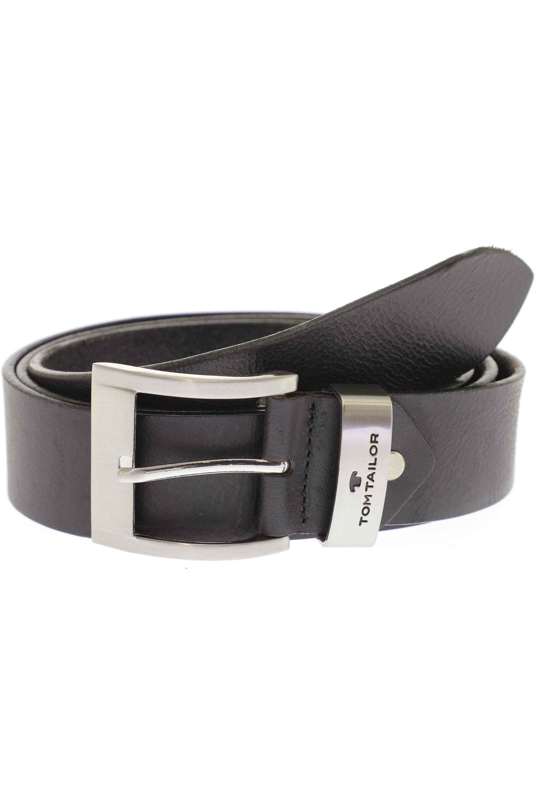 

Tom Tailor Herren Gürtel, schwarz, Gr. 110