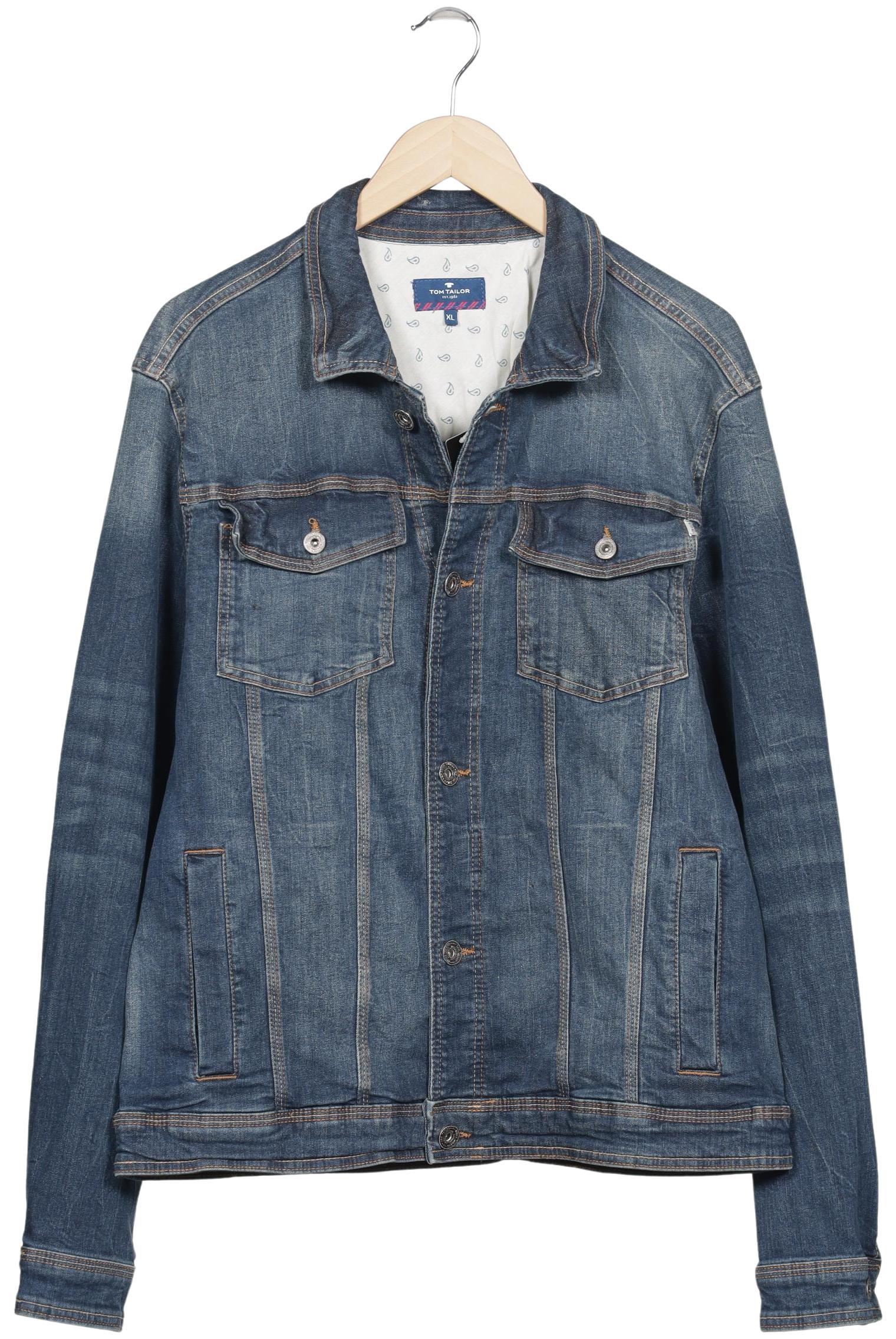 

Tom Tailor Herren Jacke, blau, Gr. 54