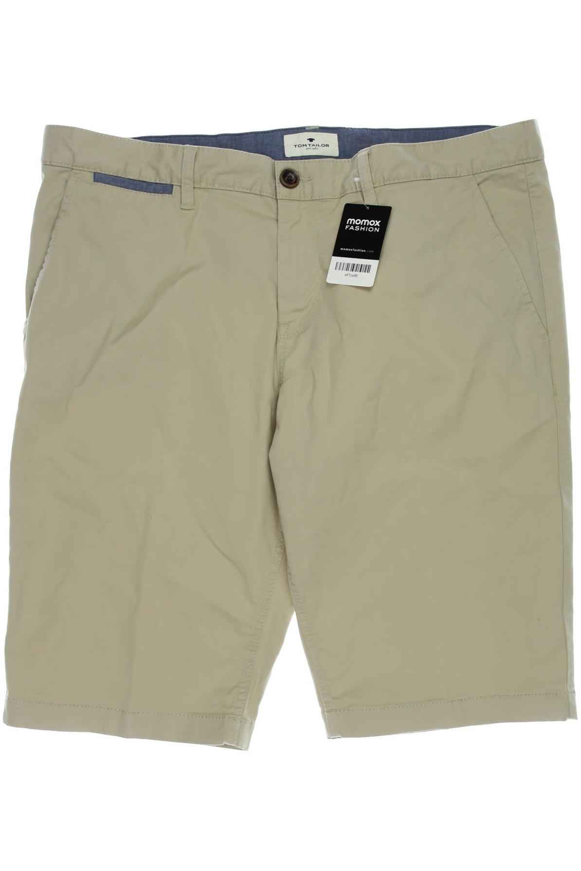 

Tom Tailor Herren Shorts, beige, Gr. 38