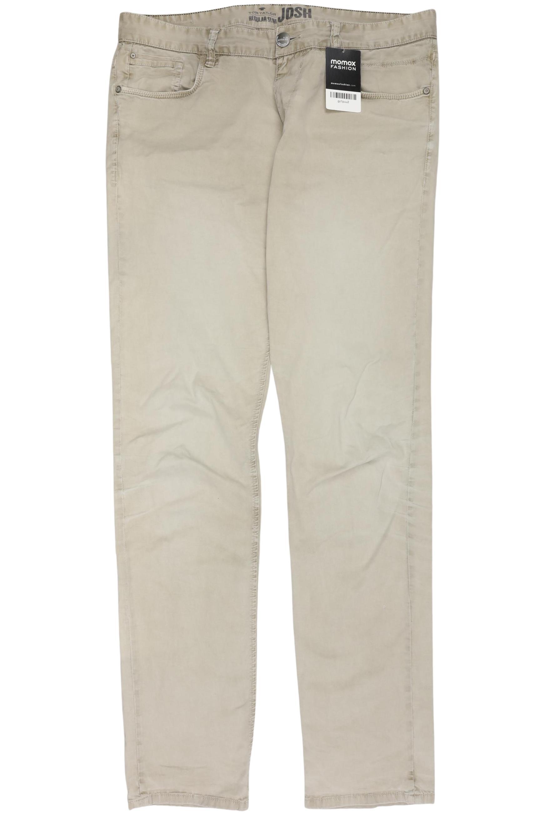 

Tom Tailor Herren Stoffhose, beige, Gr. 33