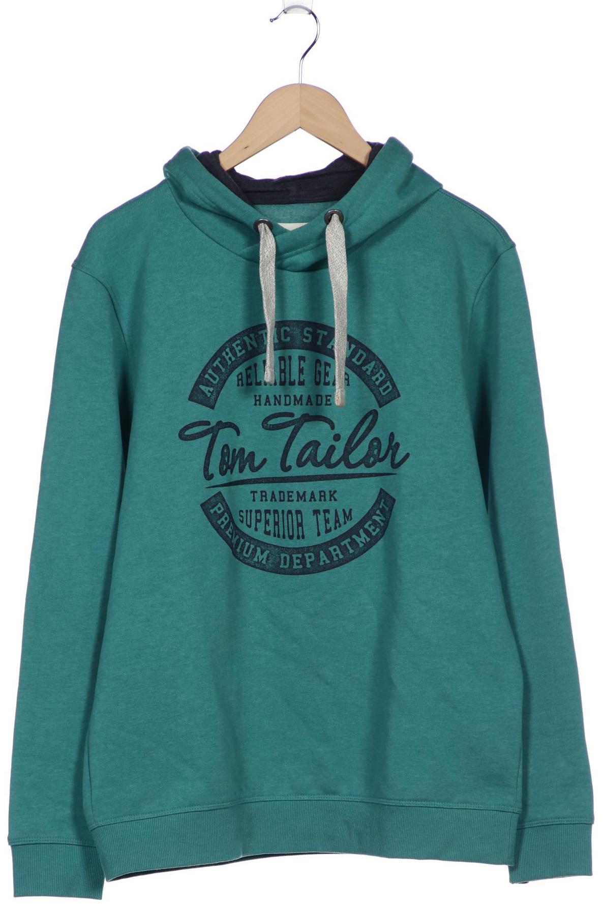 

Tom Tailor Herren Kapuzenpullover, türkis