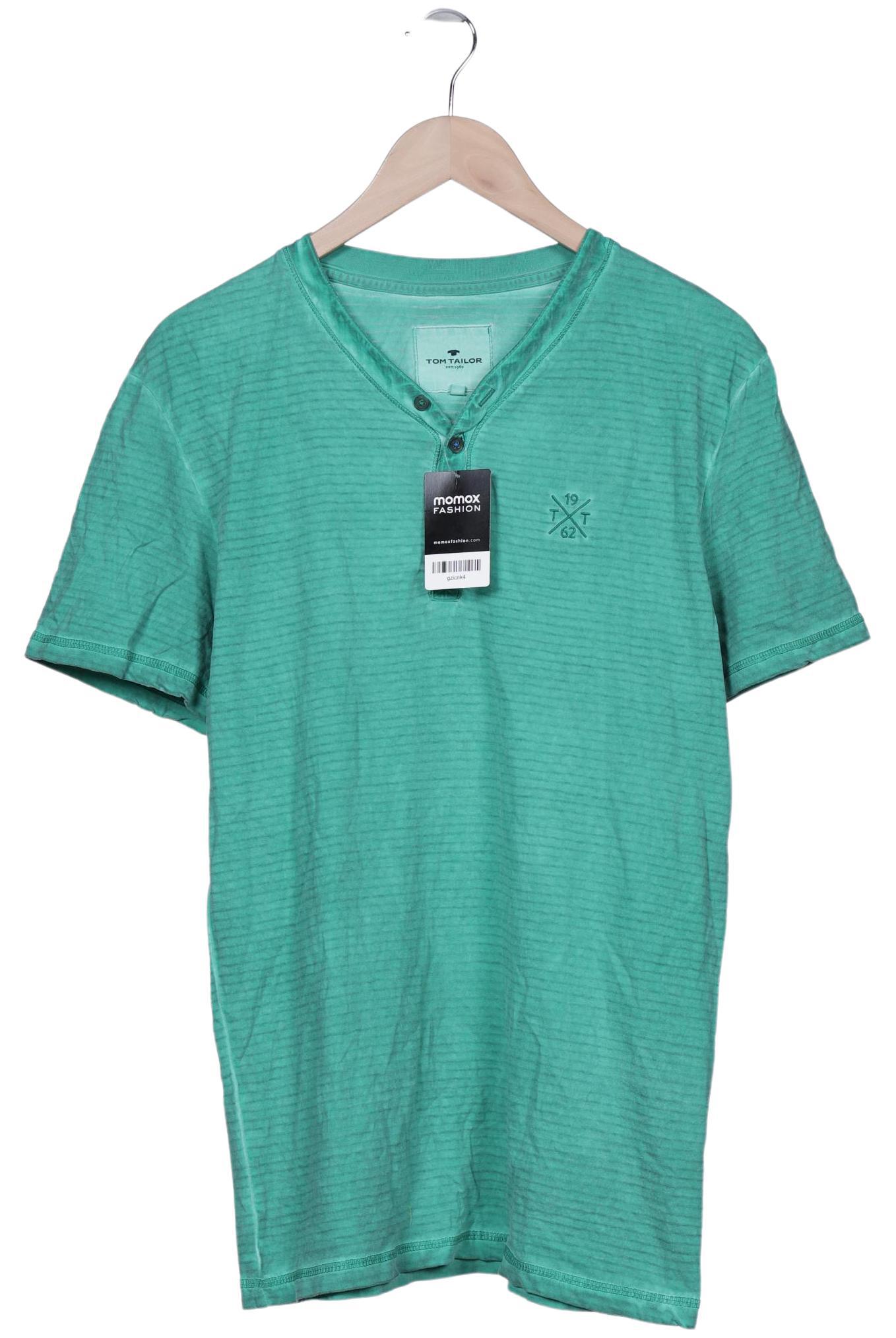 

Tom Tailor Herren T-Shirt, grün, Gr. 48
