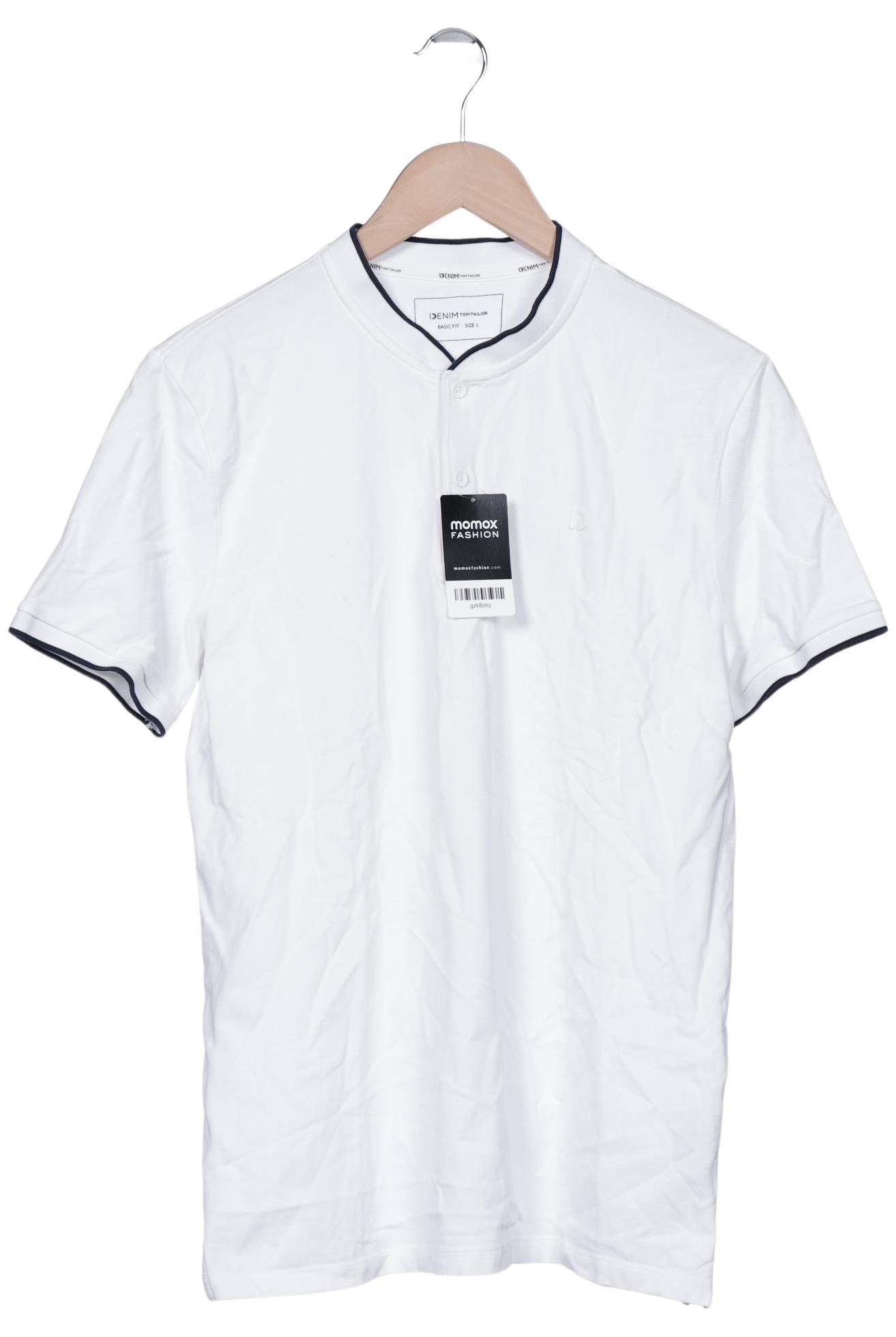 

Tom Tailor Herren T-Shirt, weiß, Gr. 52