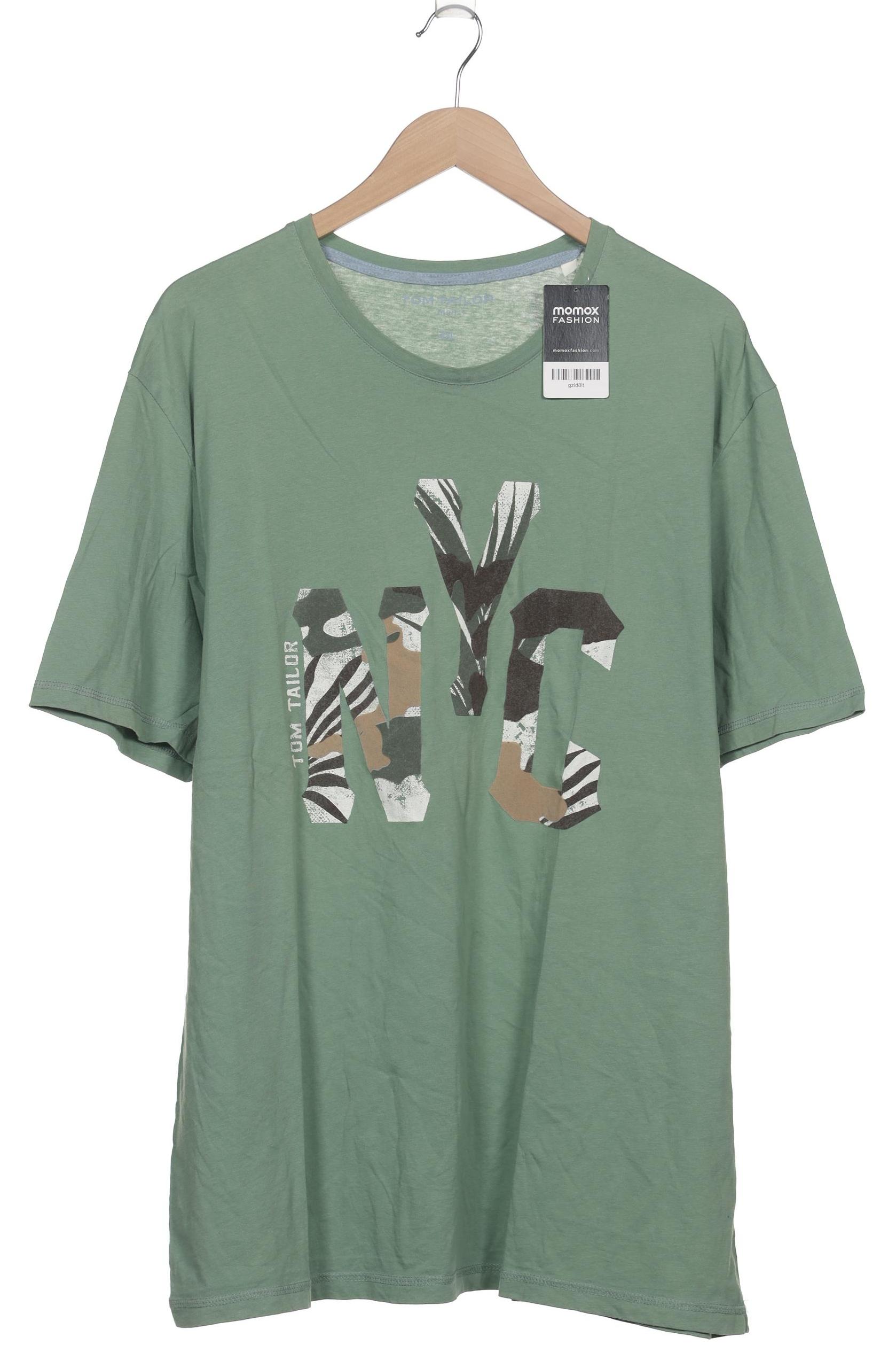 

Tom Tailor Herren T-Shirt, grün, Gr. 60