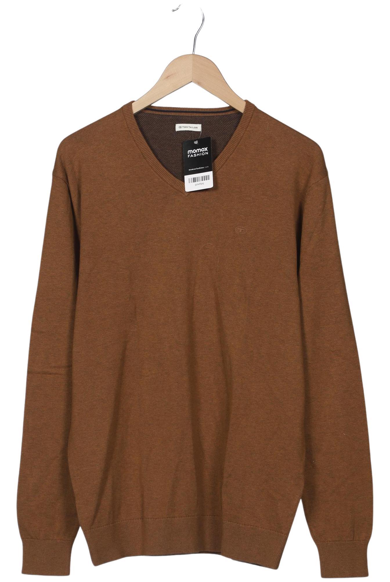 

Tom Tailor Herren Pullover, braun, Gr. 54