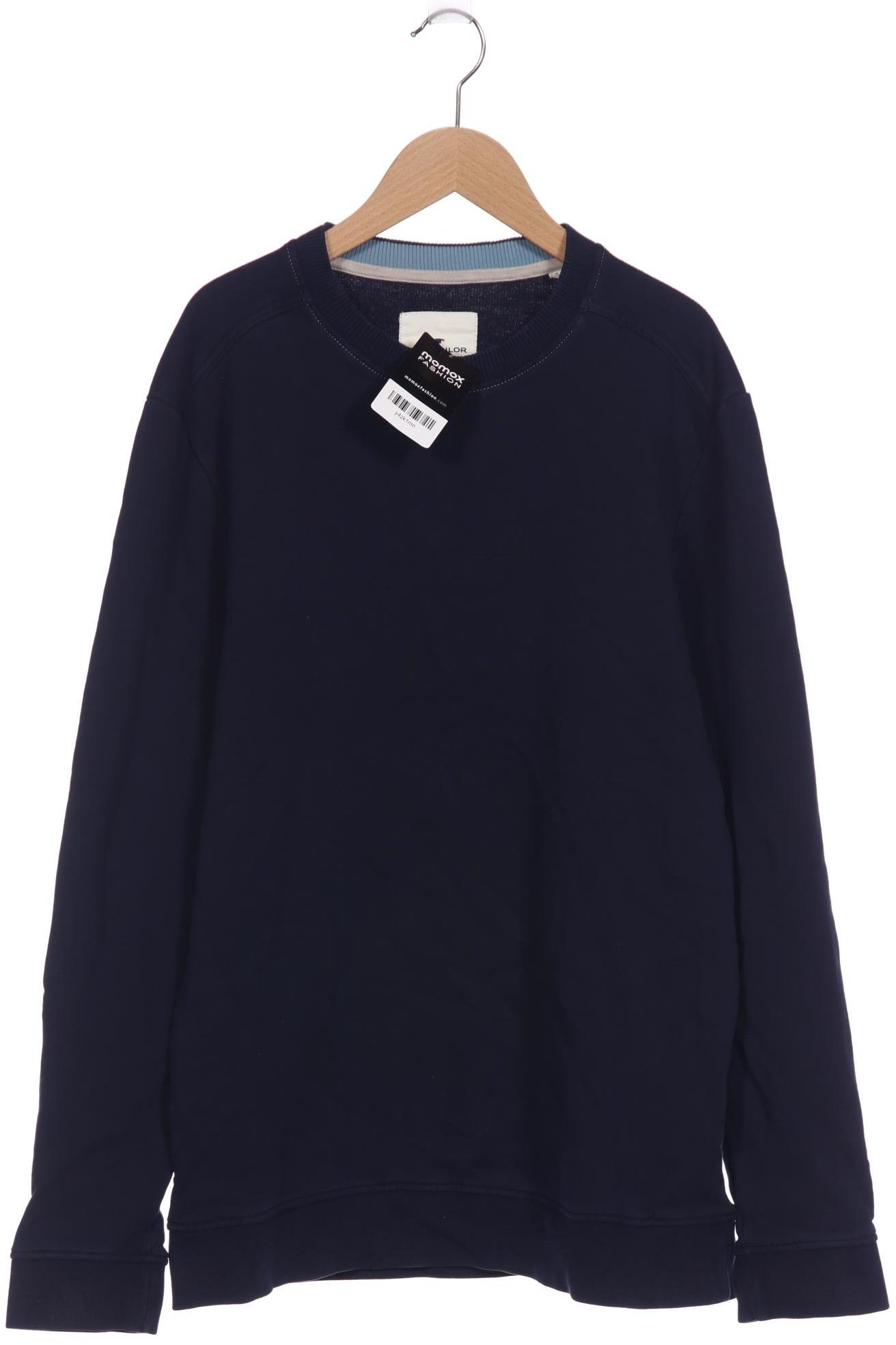 

Tom Tailor Herren Sweatshirt, marineblau, Gr. 54