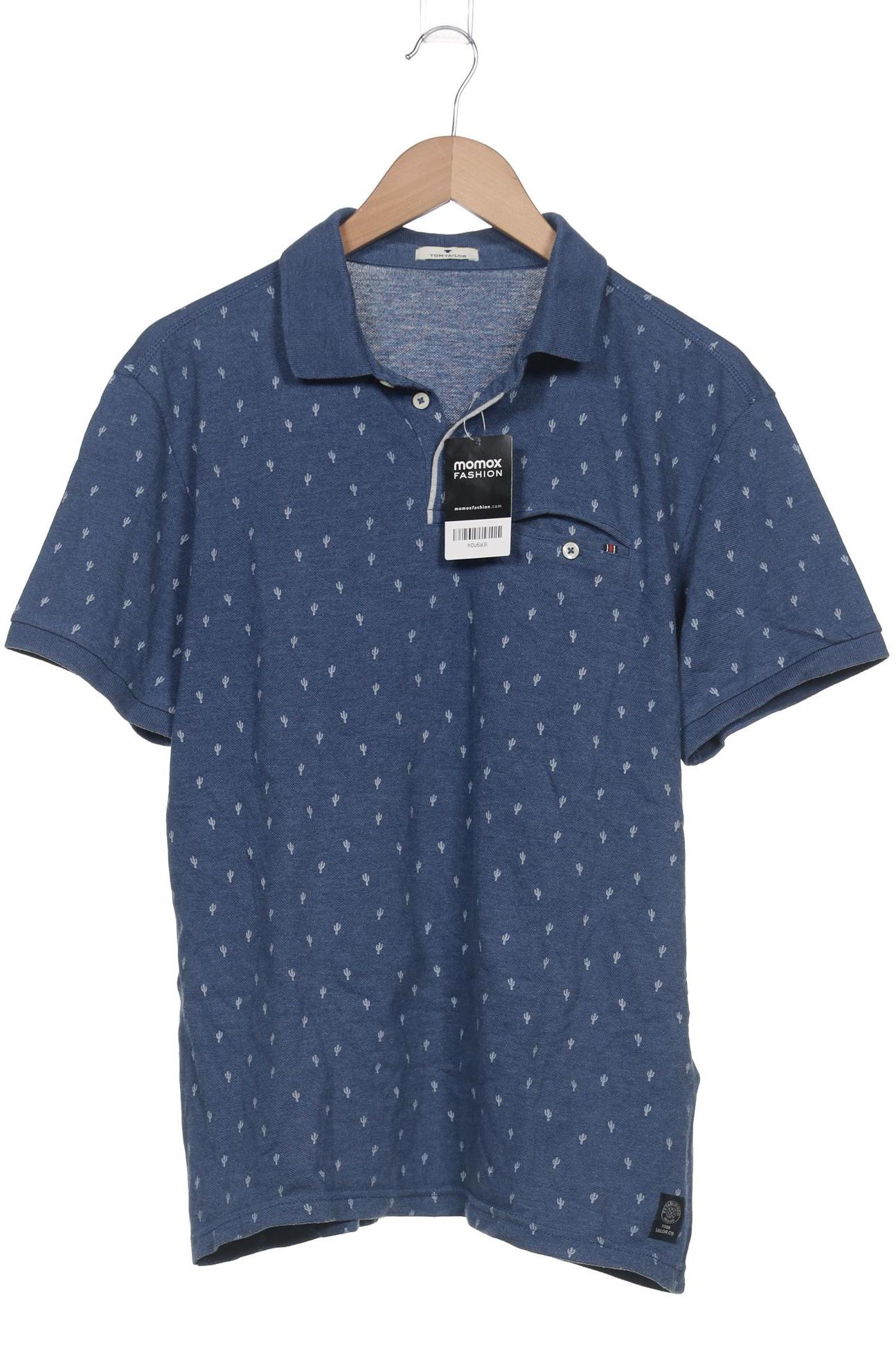 

Tom Tailor Herren Poloshirt, blau, Gr. 48