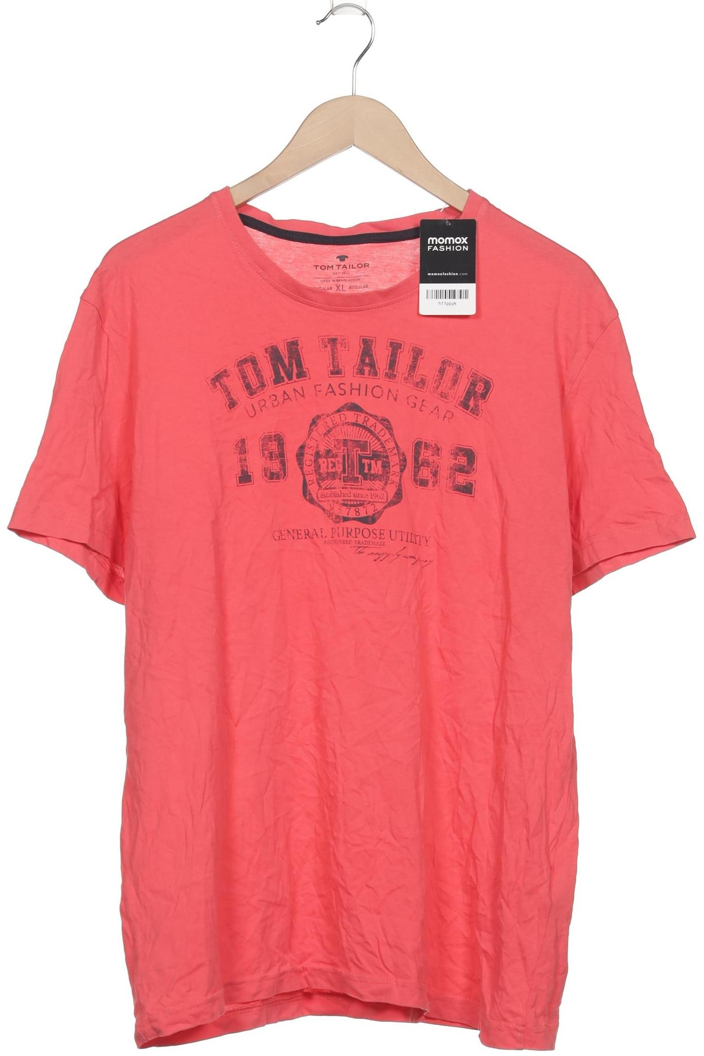 

Tom Tailor Herren T-Shirt, pink, Gr. 54