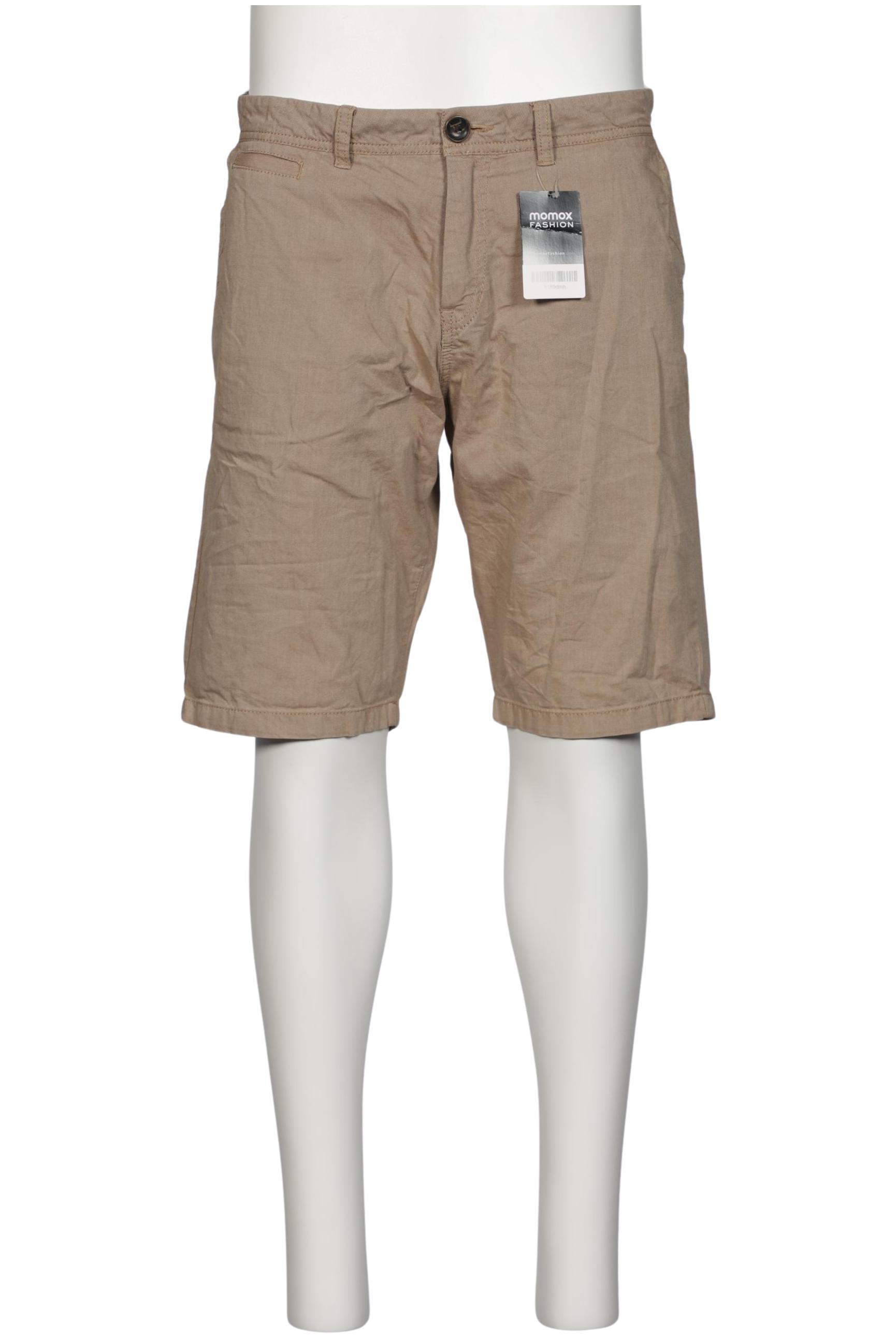 

Tom Tailor Herren Shorts, beige, Gr. 34