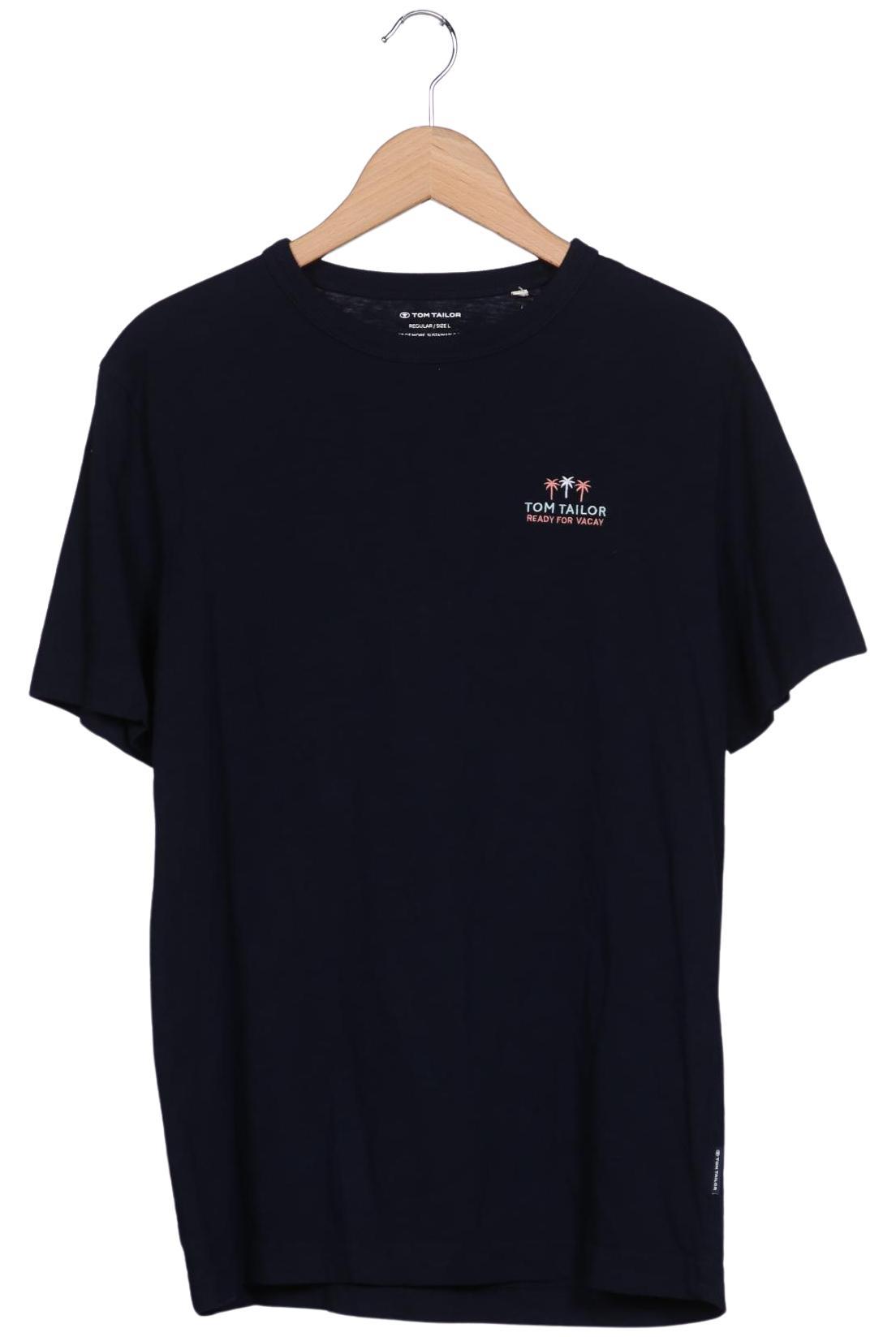 

Tom Tailor Herren T-Shirt, marineblau, Gr. 52