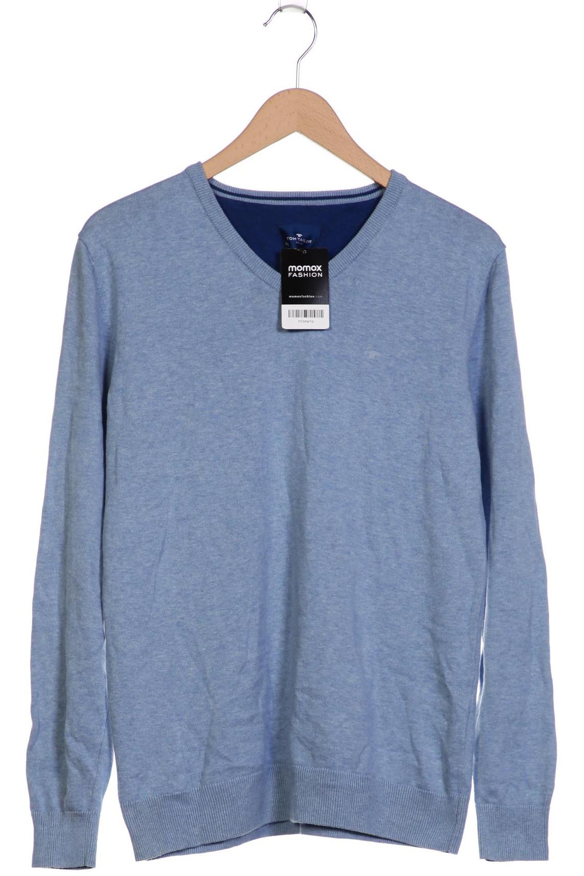 

Tom Tailor Herren Pullover, hellblau, Gr. 48