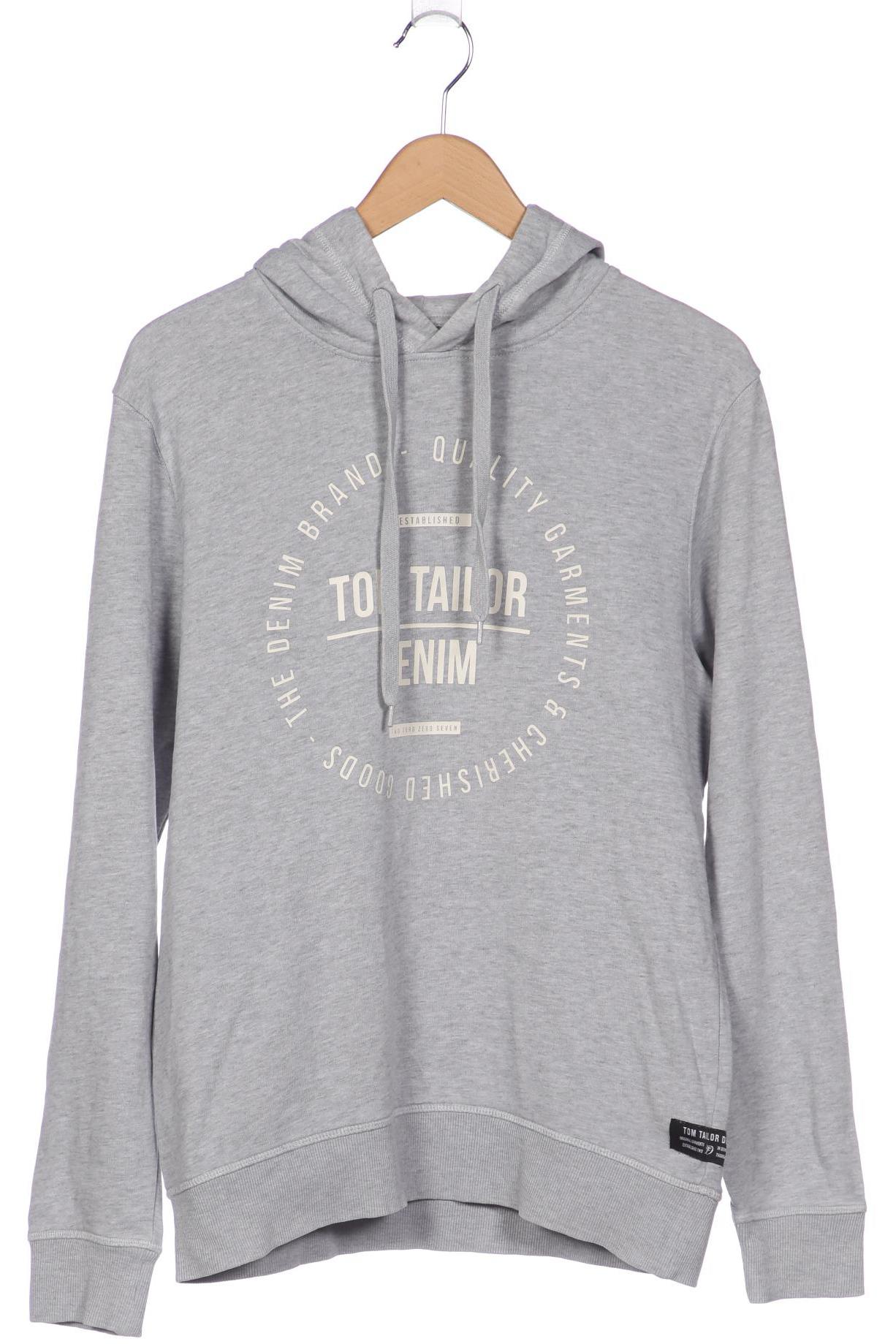 

Tom Tailor Herren Kapuzenpullover, grau, Gr. 52