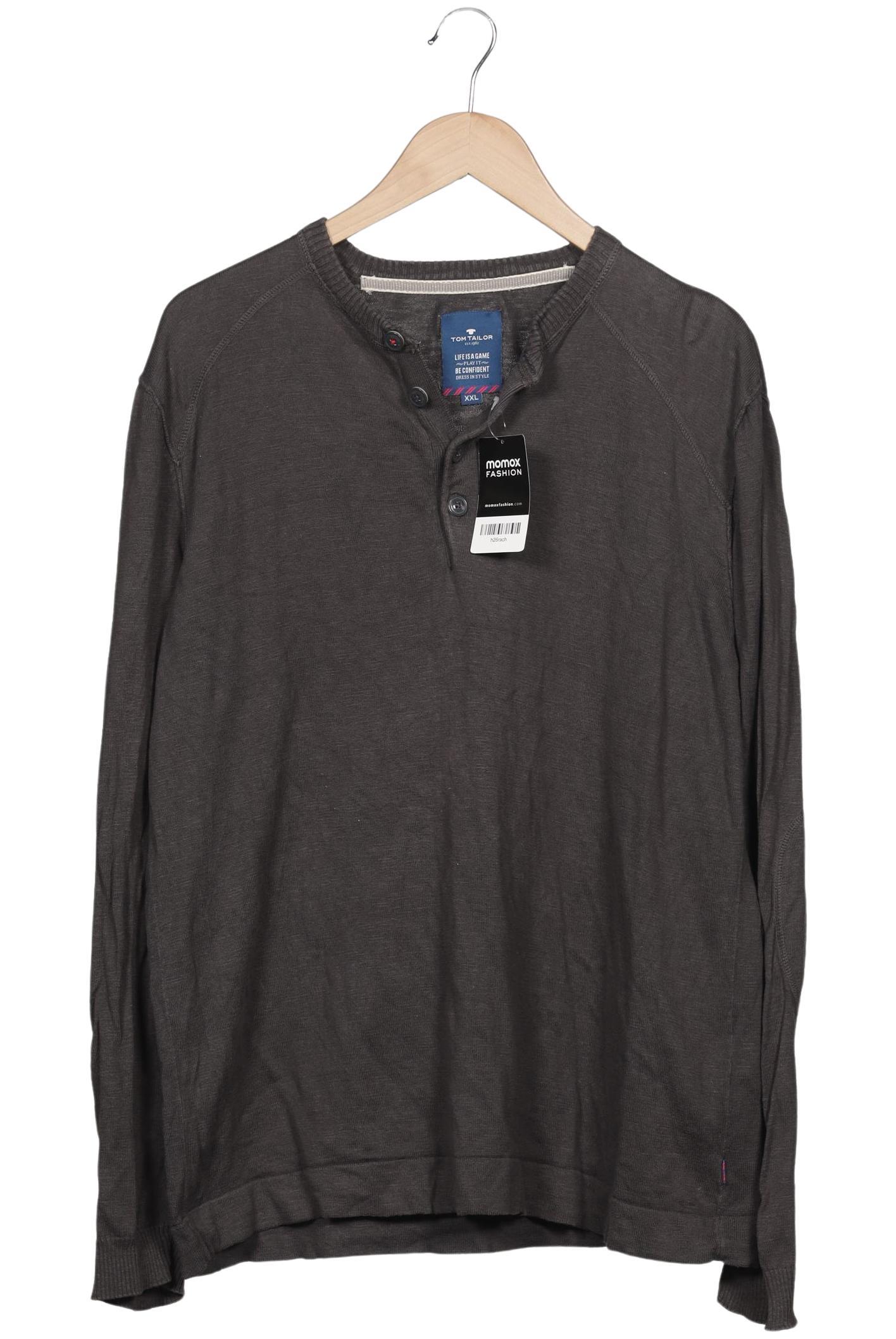 

Tom Tailor Herren Pullover, grau, Gr. 56