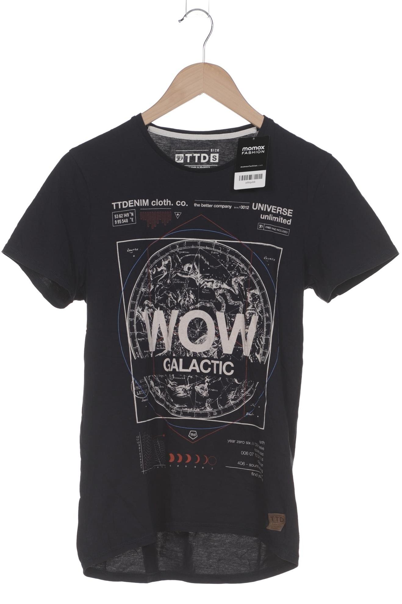 

Tom Tailor Herren T-Shirt, marineblau, Gr. 46