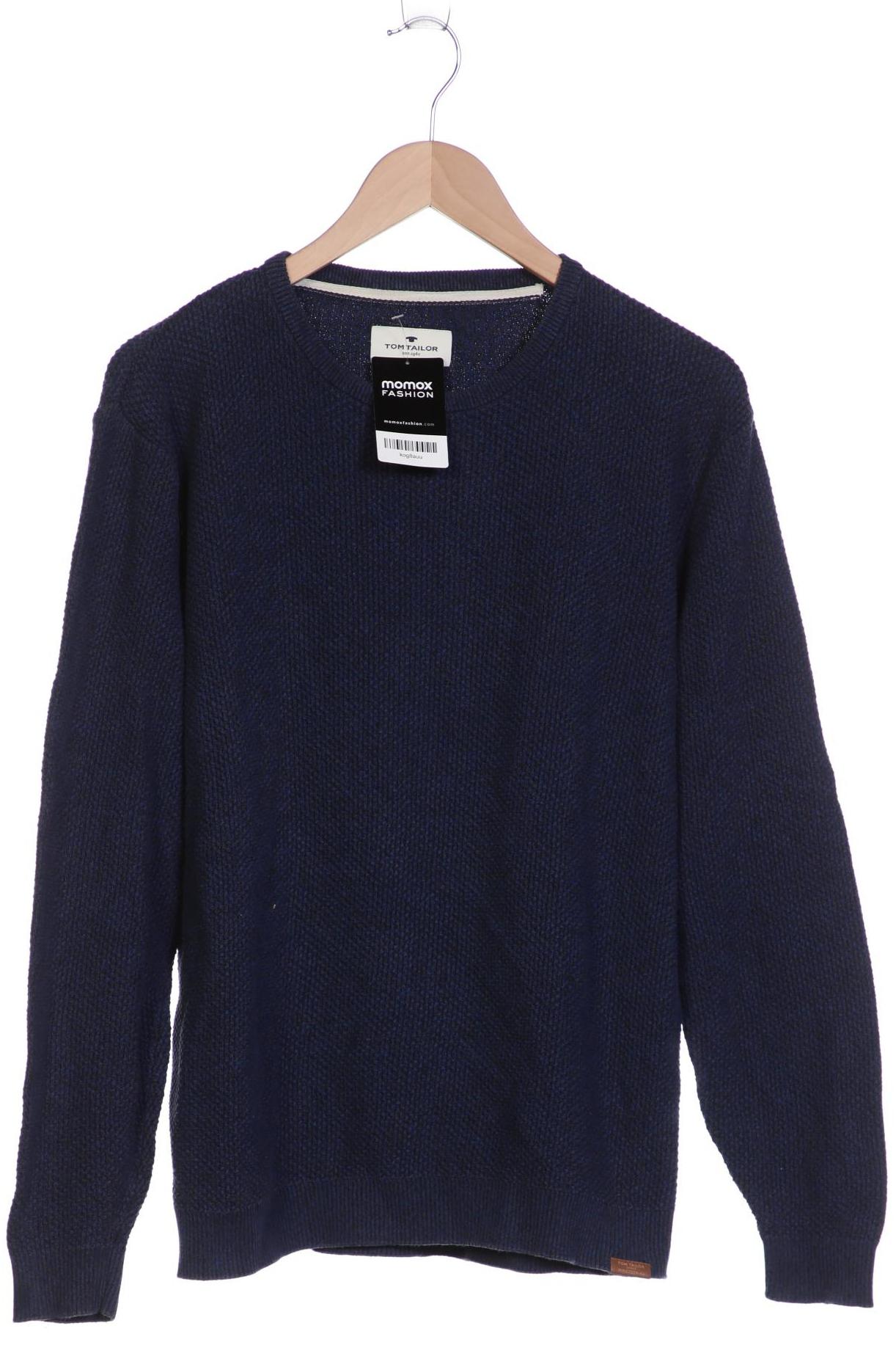 

Tom Tailor Herren Pullover, blau