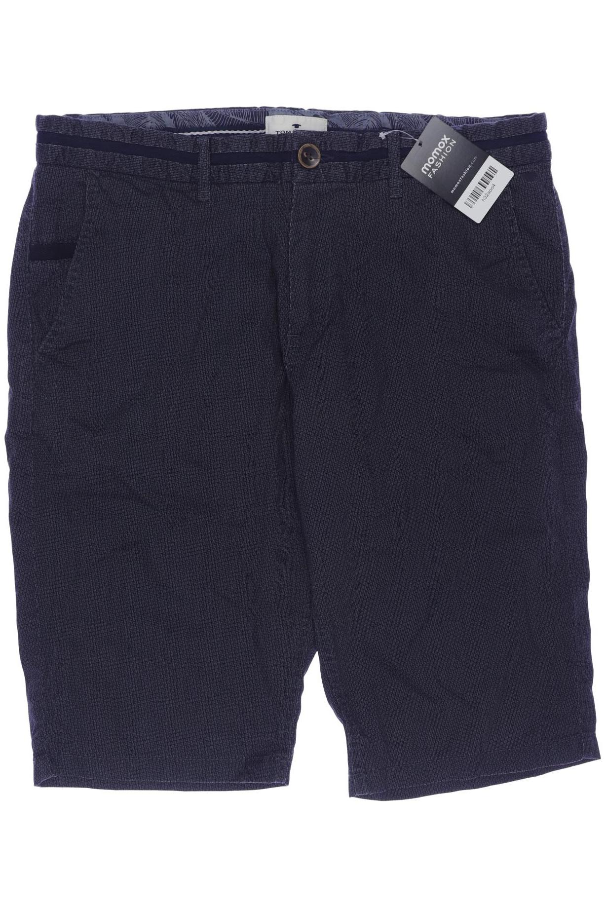 

Tom Tailor Herren Shorts, marineblau, Gr. 34
