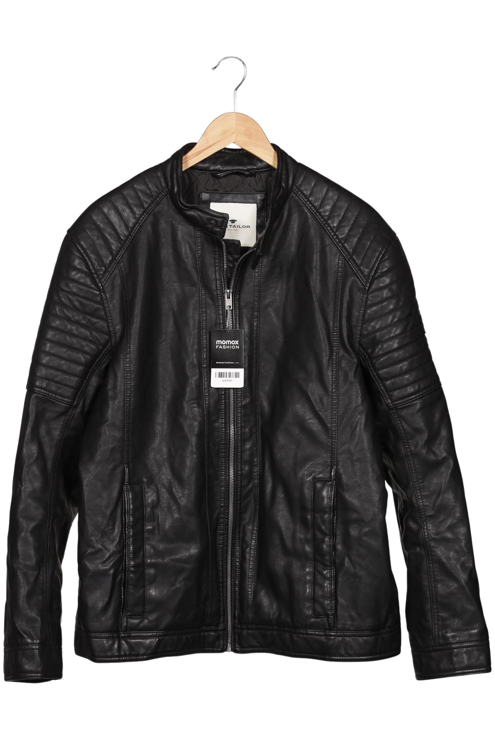 

Tom Tailor Herren Jacke, schwarz, Gr. 54