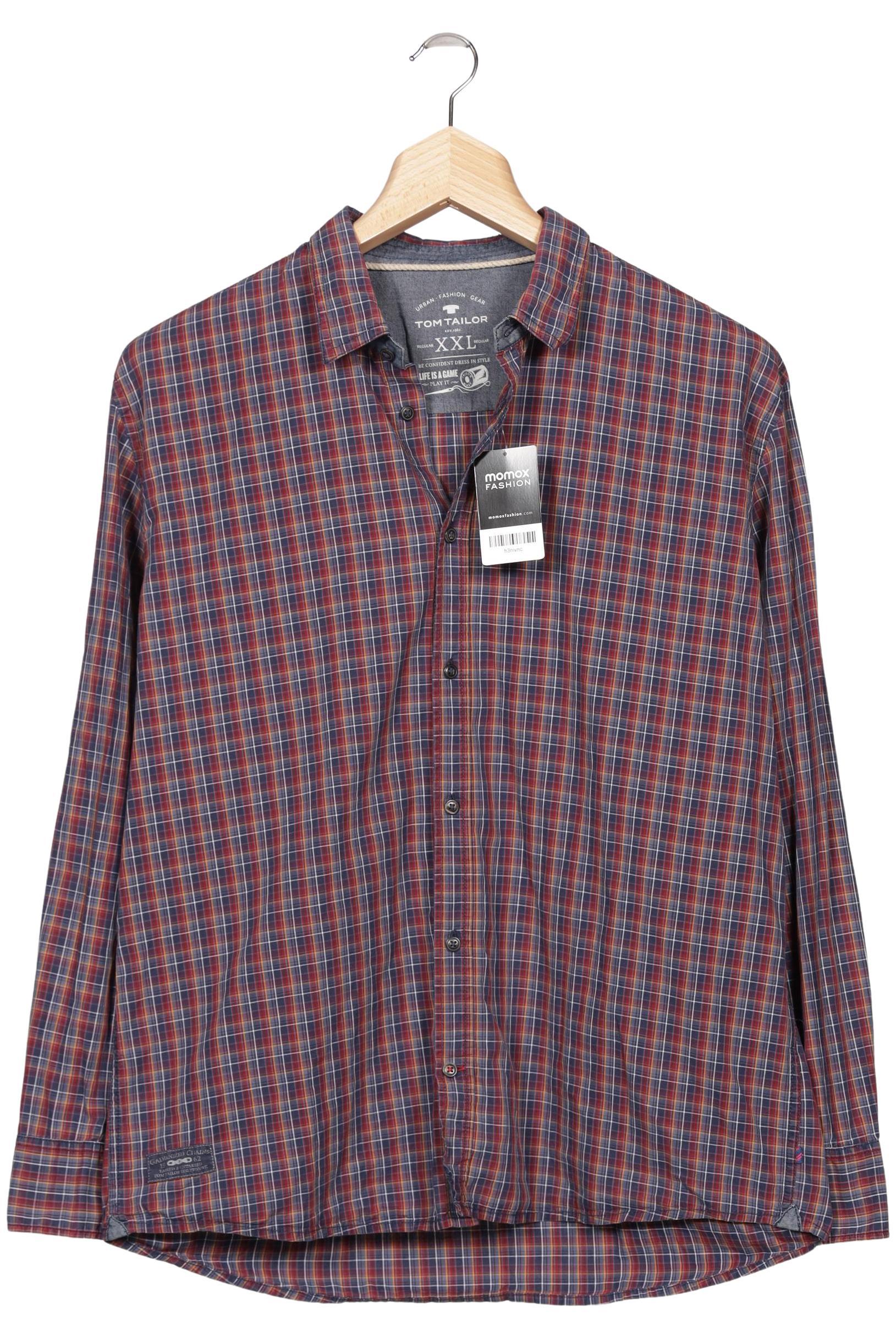 

Tom Tailor Herren Hemd, mehrfarbig, Gr. 56