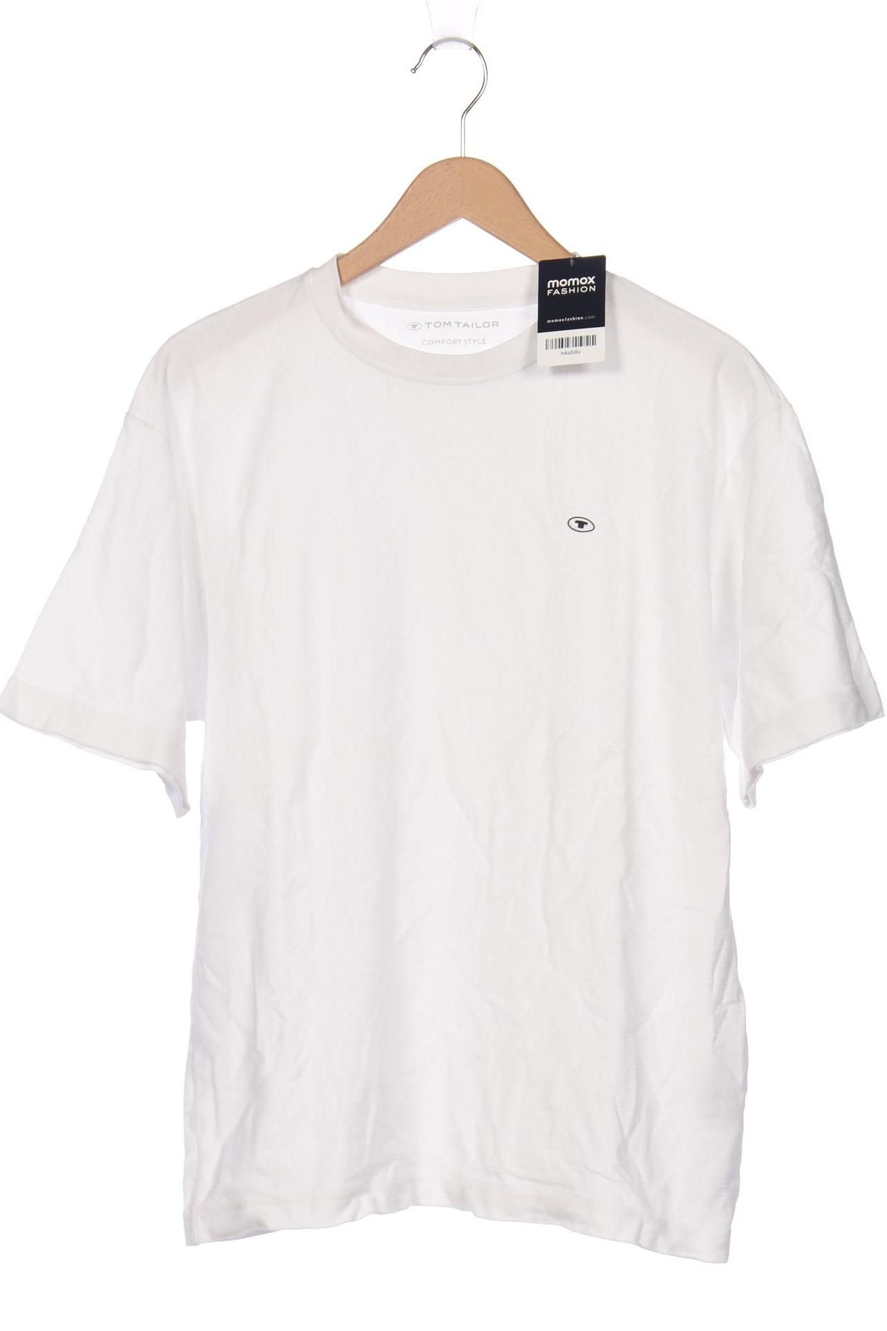

Tom Tailor Herren T-Shirt, weiß, Gr. 46