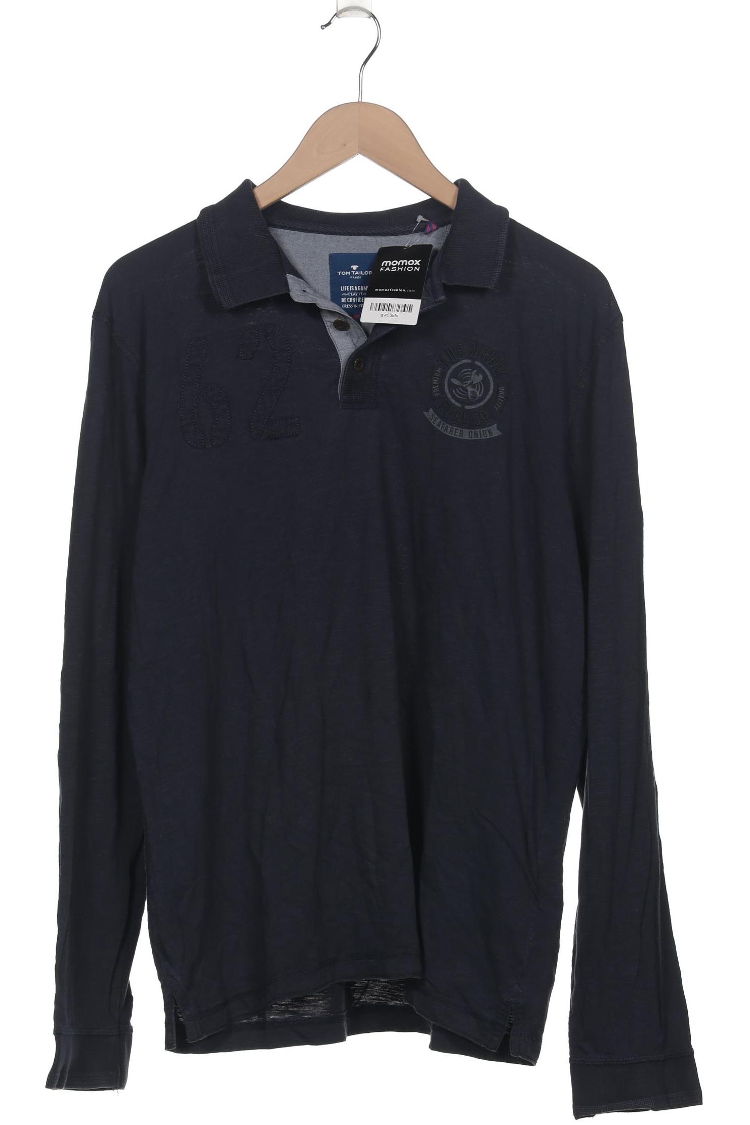 

Tom Tailor Herren Poloshirt, marineblau, Gr. 52