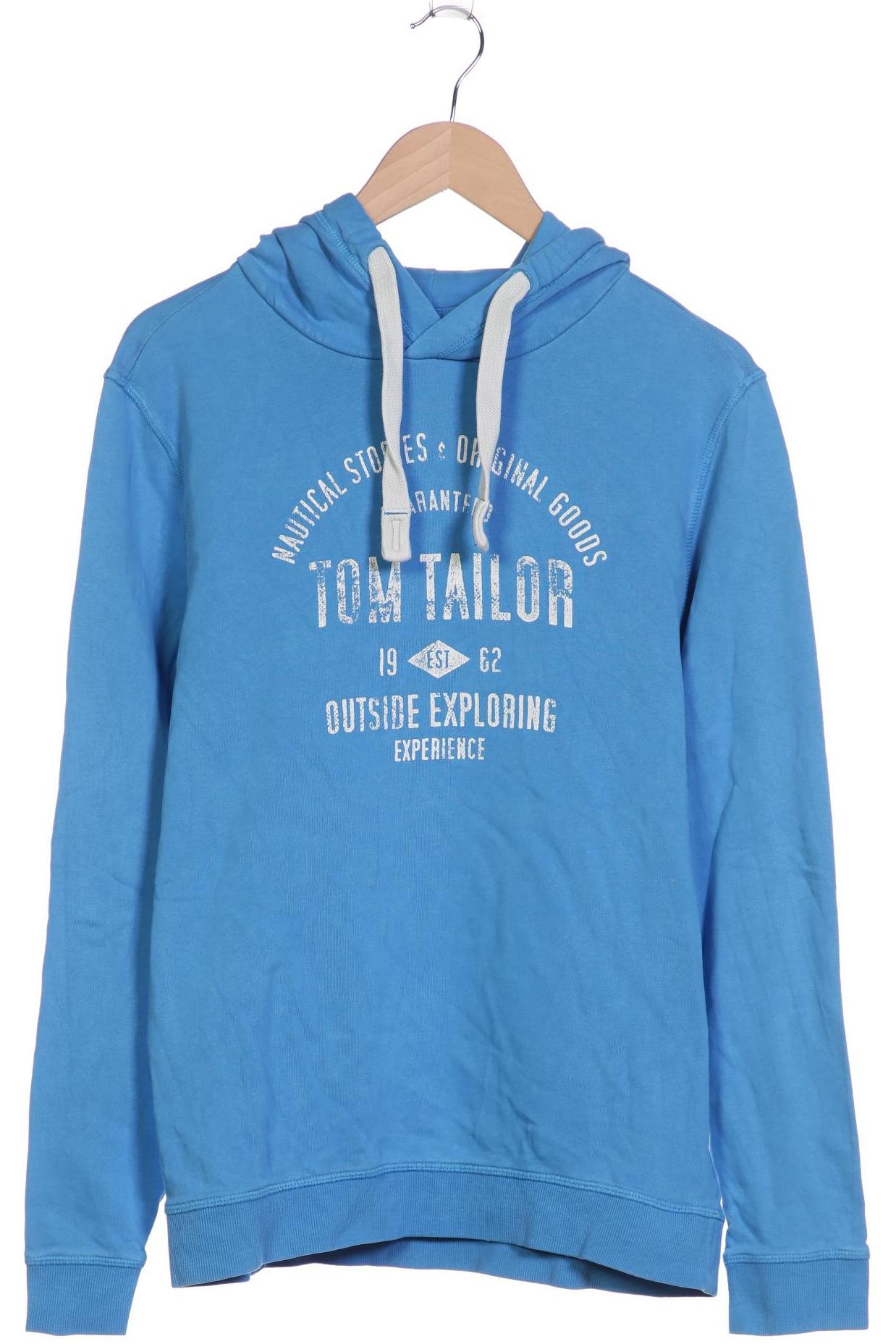 

Tom Tailor Herren Kapuzenpullover, blau, Gr. 52