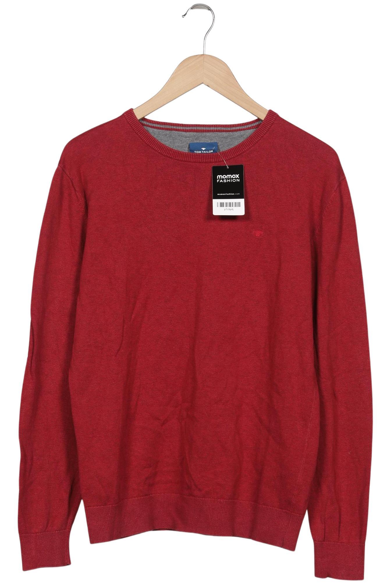 

Tom Tailor Herren Pullover, rot, Gr. 52