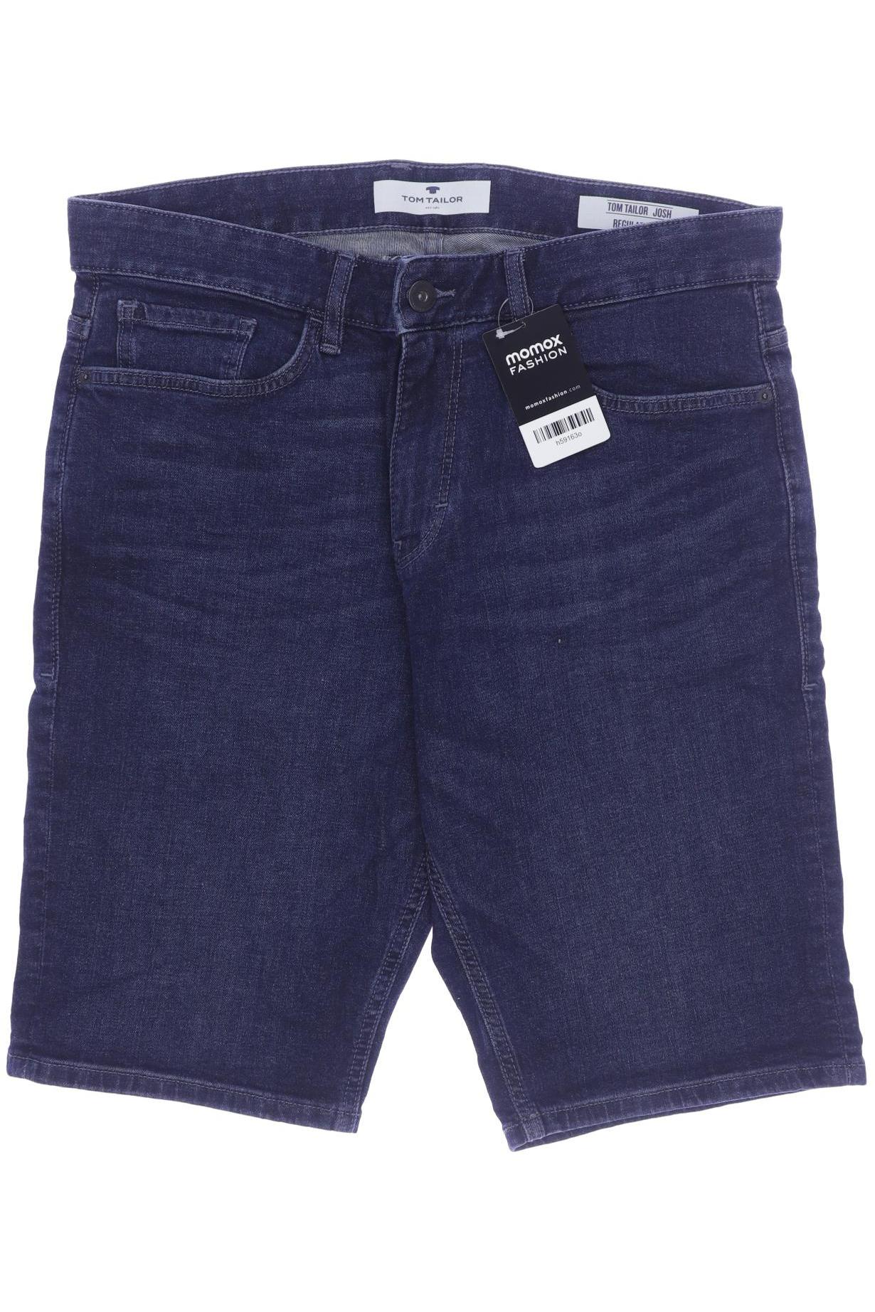 

Tom Tailor Herren Shorts, blau, Gr. 52
