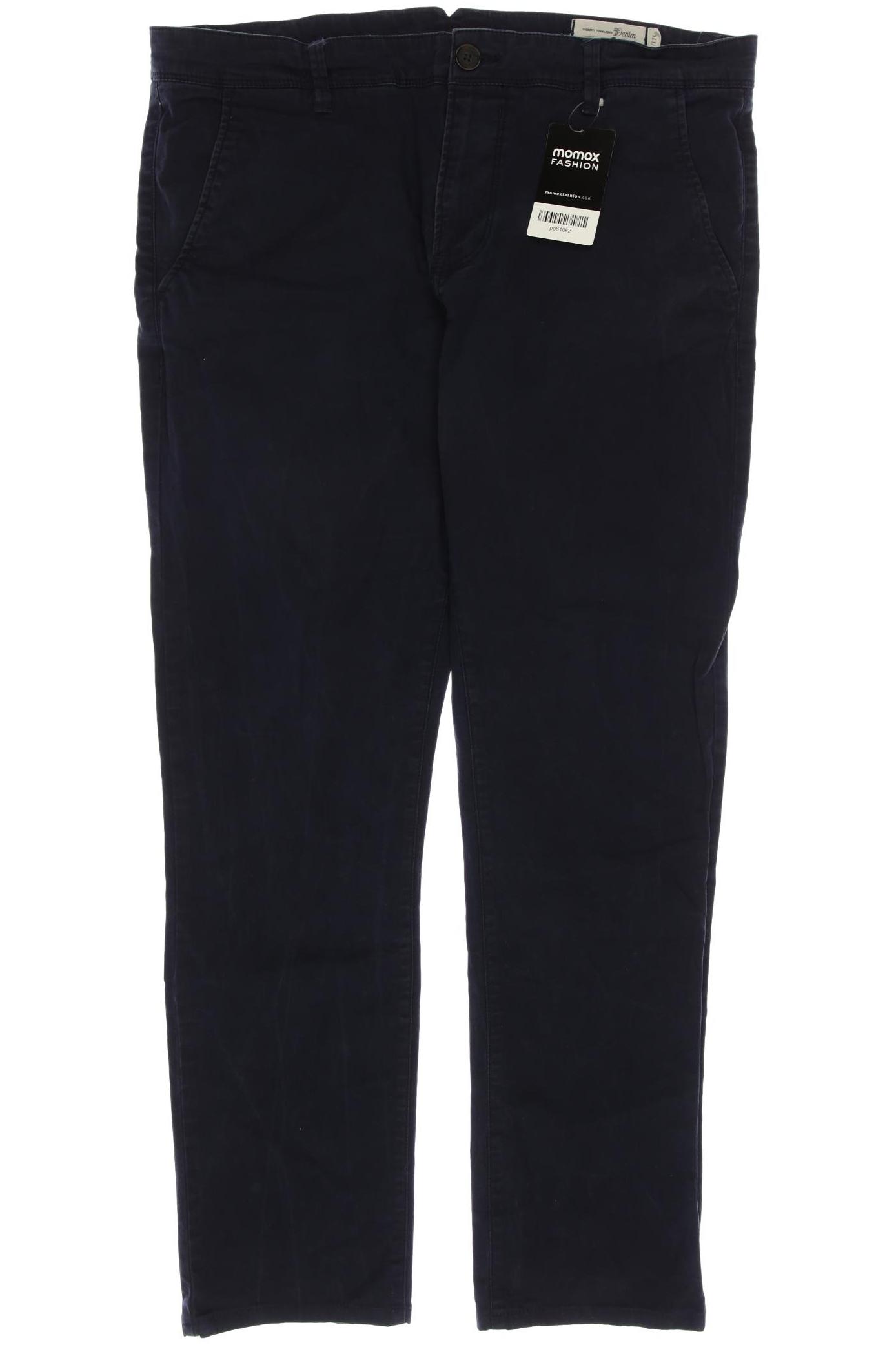 

Tom Tailor Herren Stoffhose, marineblau, Gr. 36