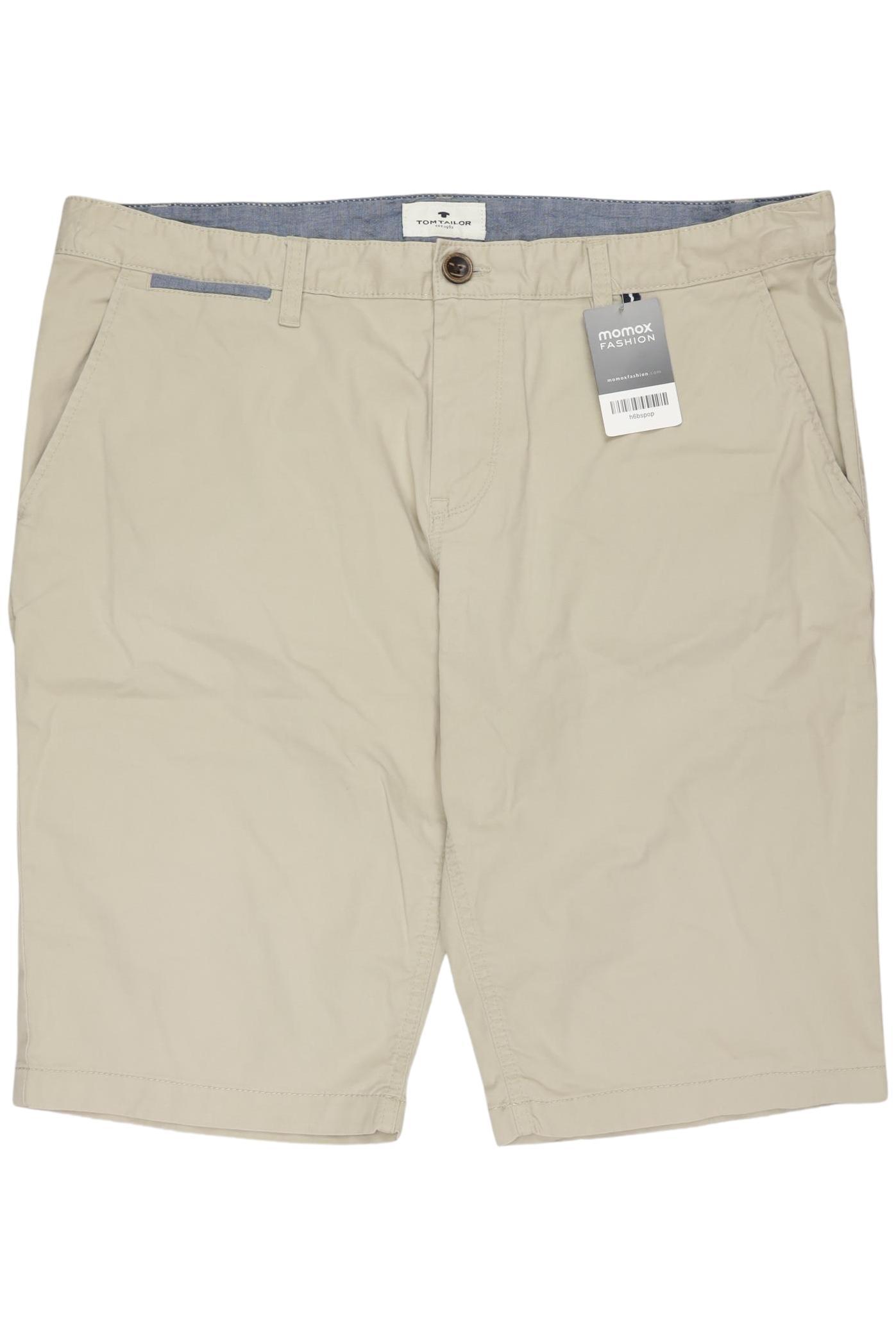 

Tom Tailor Herren Shorts, beige, Gr. 38
