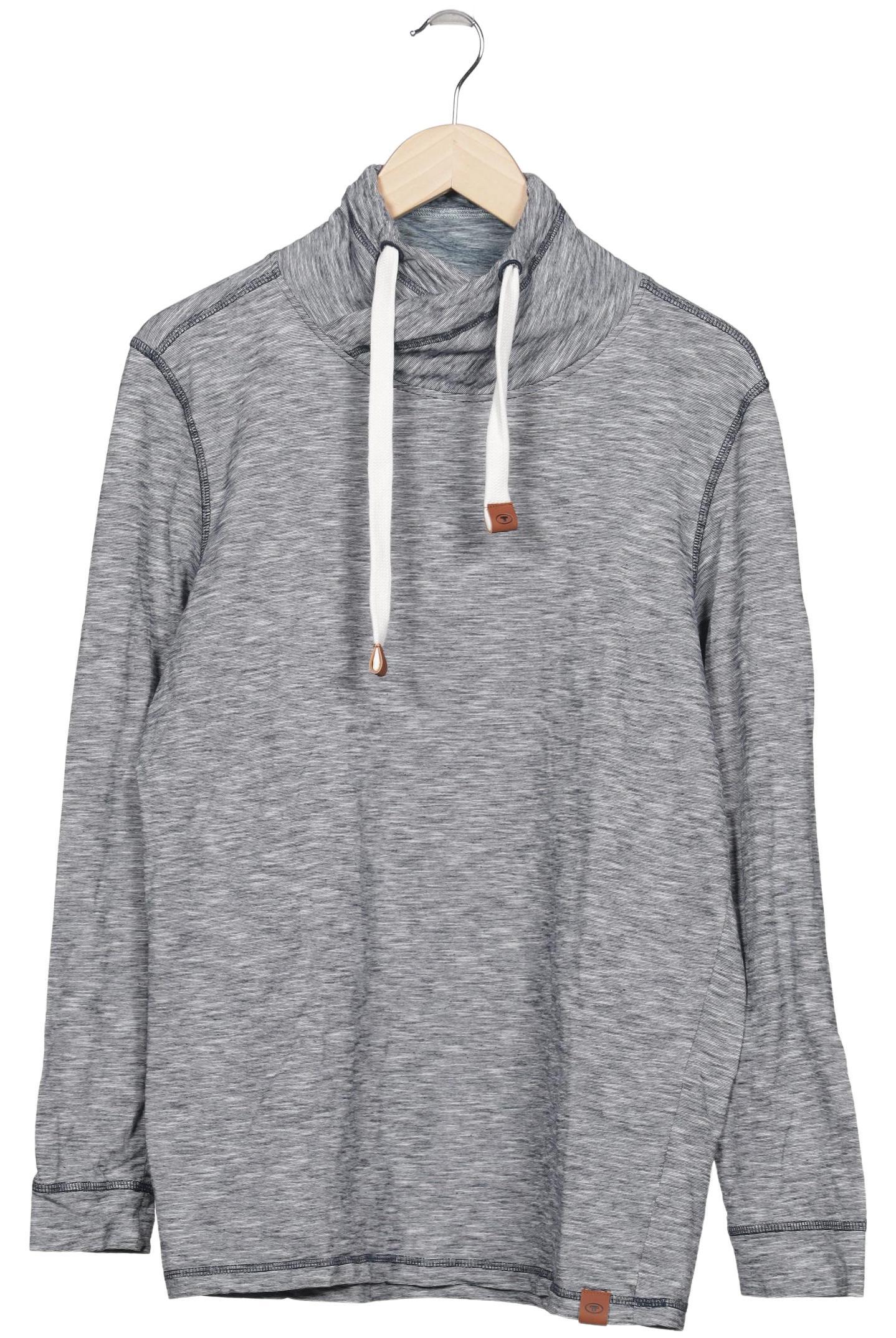 

Tom Tailor Herren Langarmshirt, grau, Gr. 52