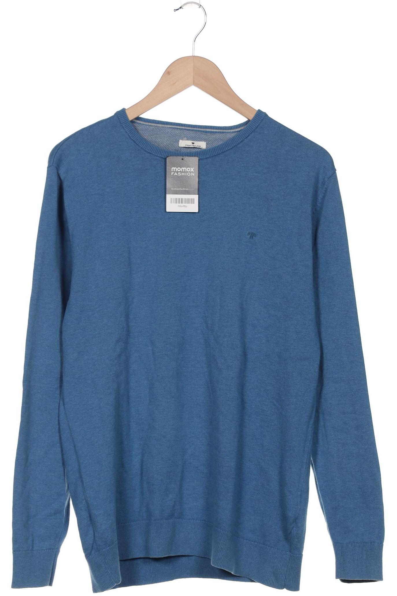 

Tom Tailor Herren Pullover, blau, Gr. 54