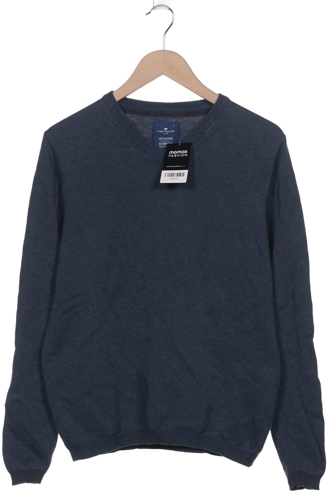 

Tom Tailor Herren Pullover, blau, Gr. 48