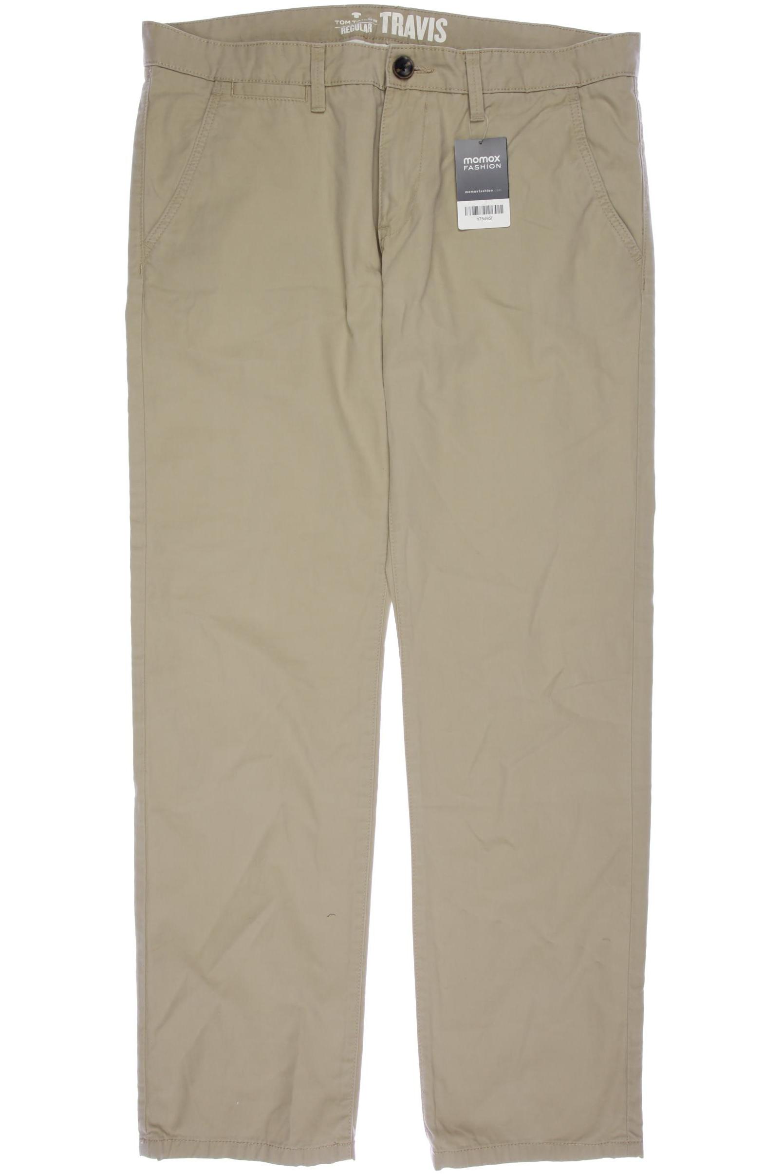 

Tom Tailor Herren Stoffhose, beige, Gr. 36